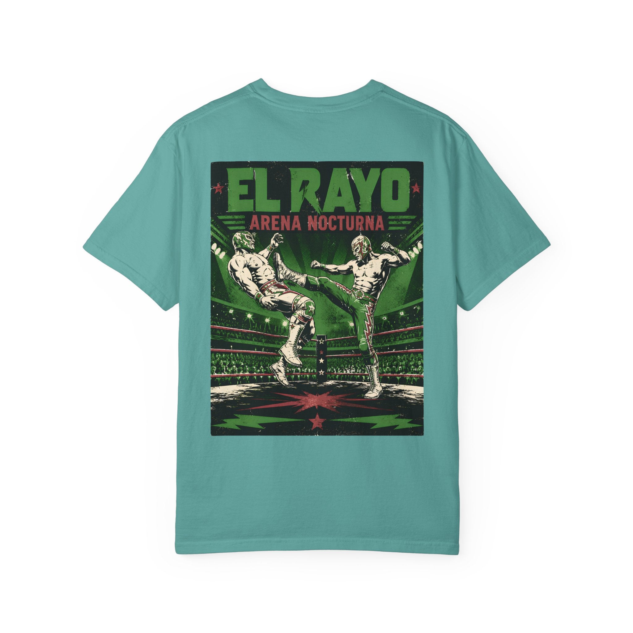 El Rayo Lucha Libre wrestling graphic t-shirt - product photo 3