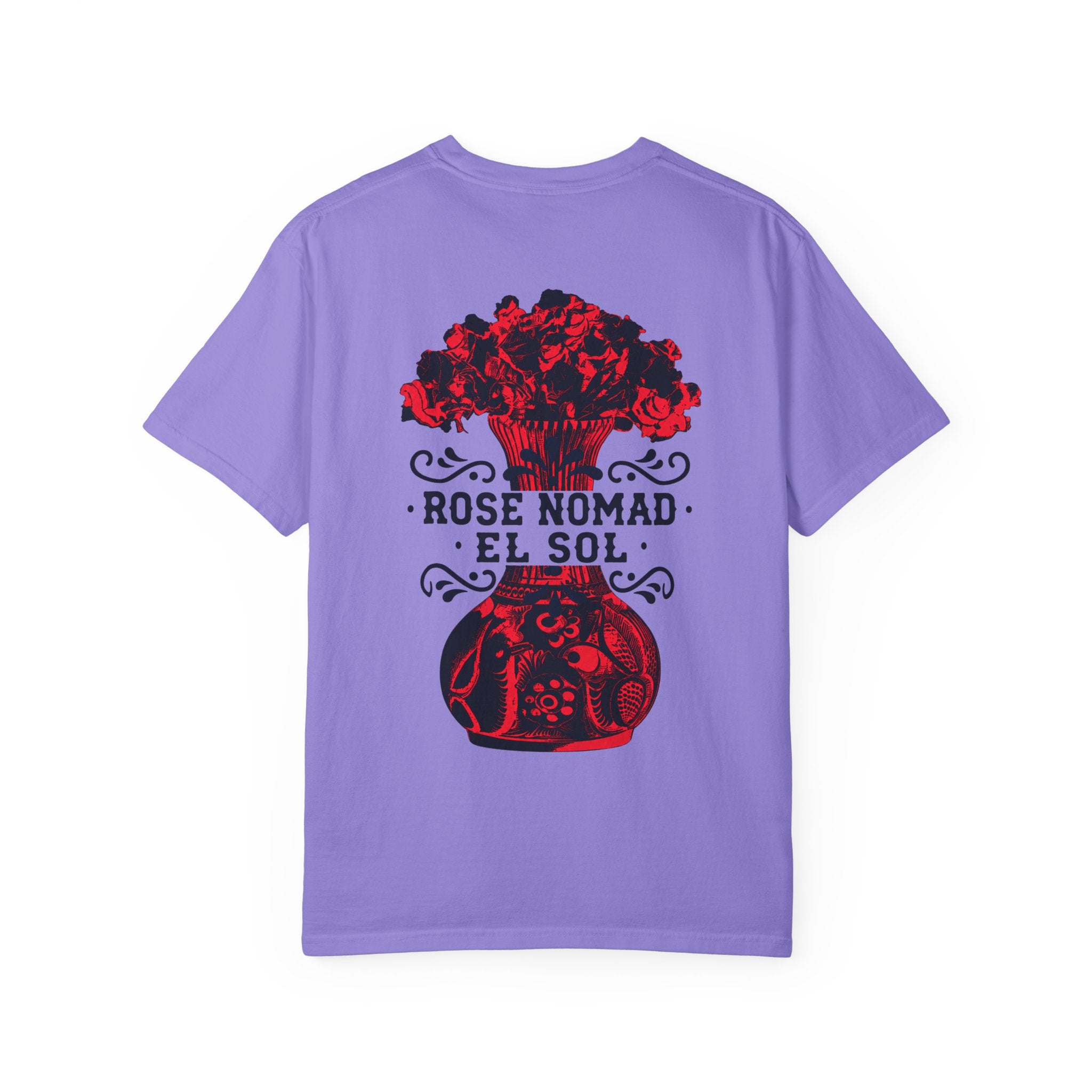 Rose Nomad vintage floral graphic t-shirt - product photo 10