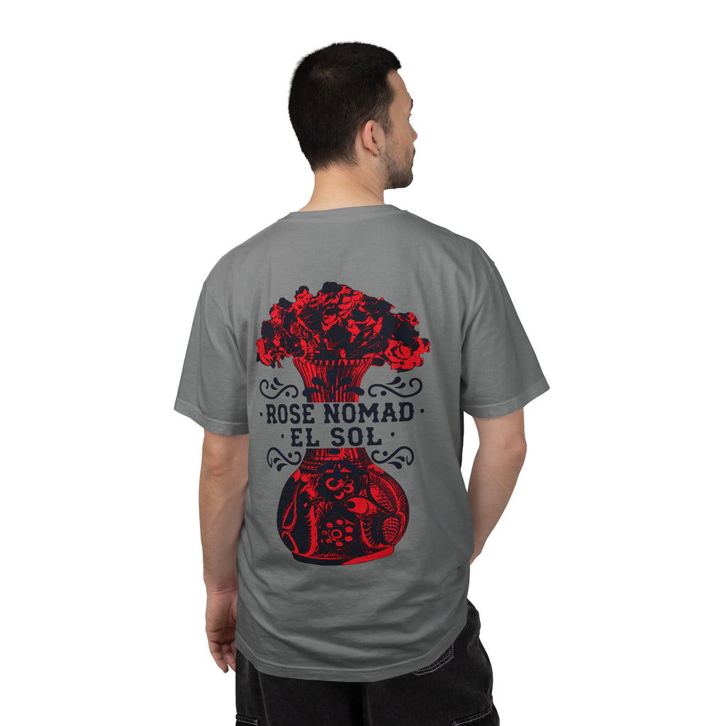 Rose Nomad vintage floral graphic t-shirt - product photo 25