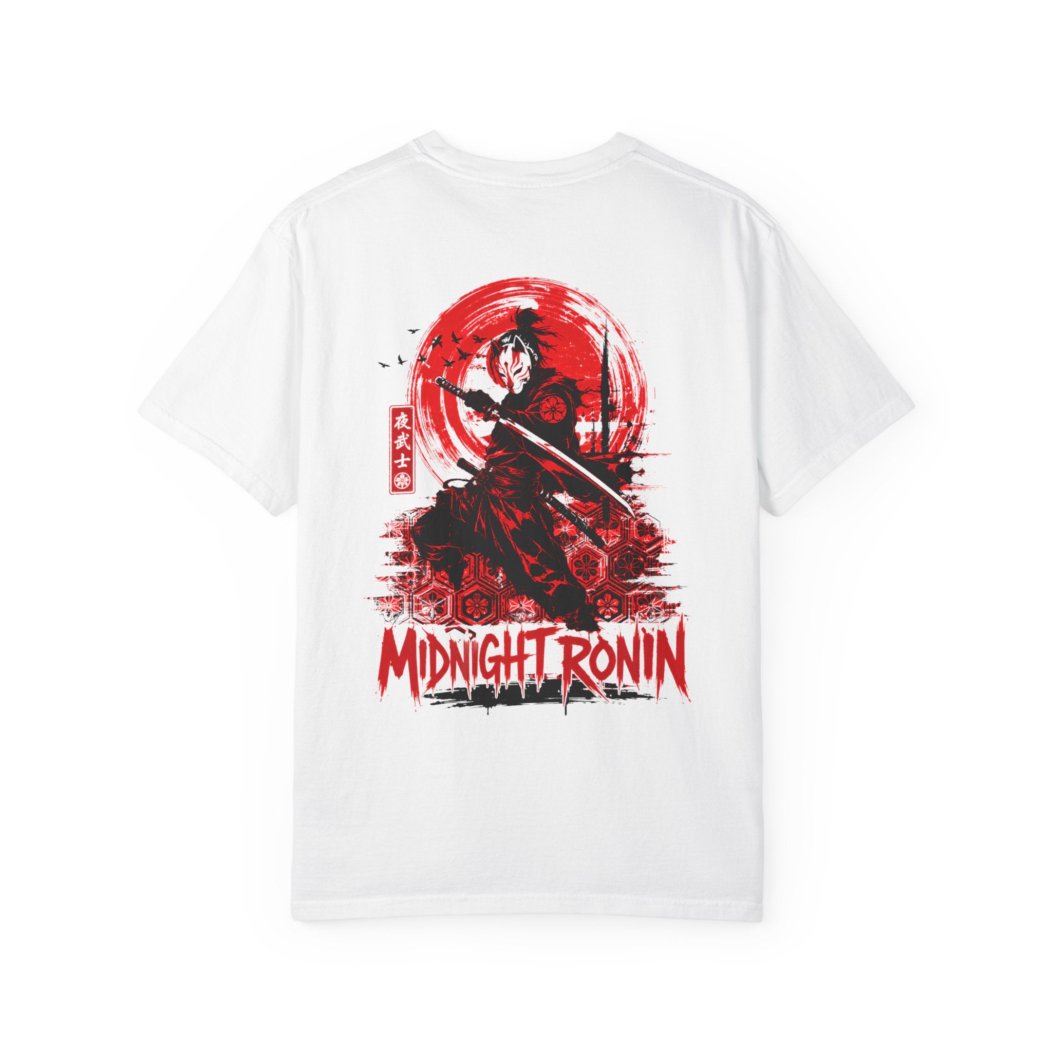 Midnight Ronin Samurai graphic t-shirt - product photo 18