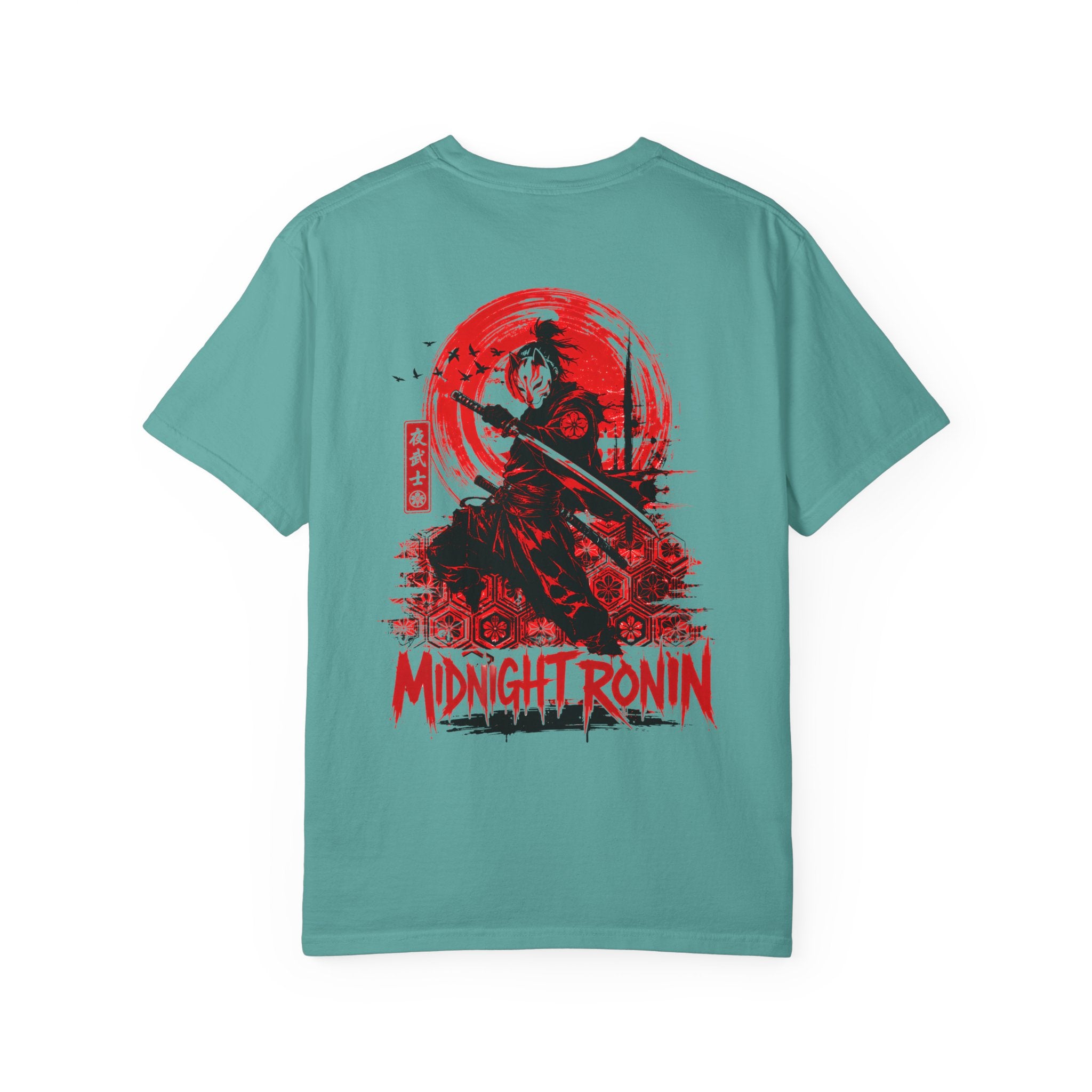 Midnight Ronin Samurai graphic t-shirt - product photo 7