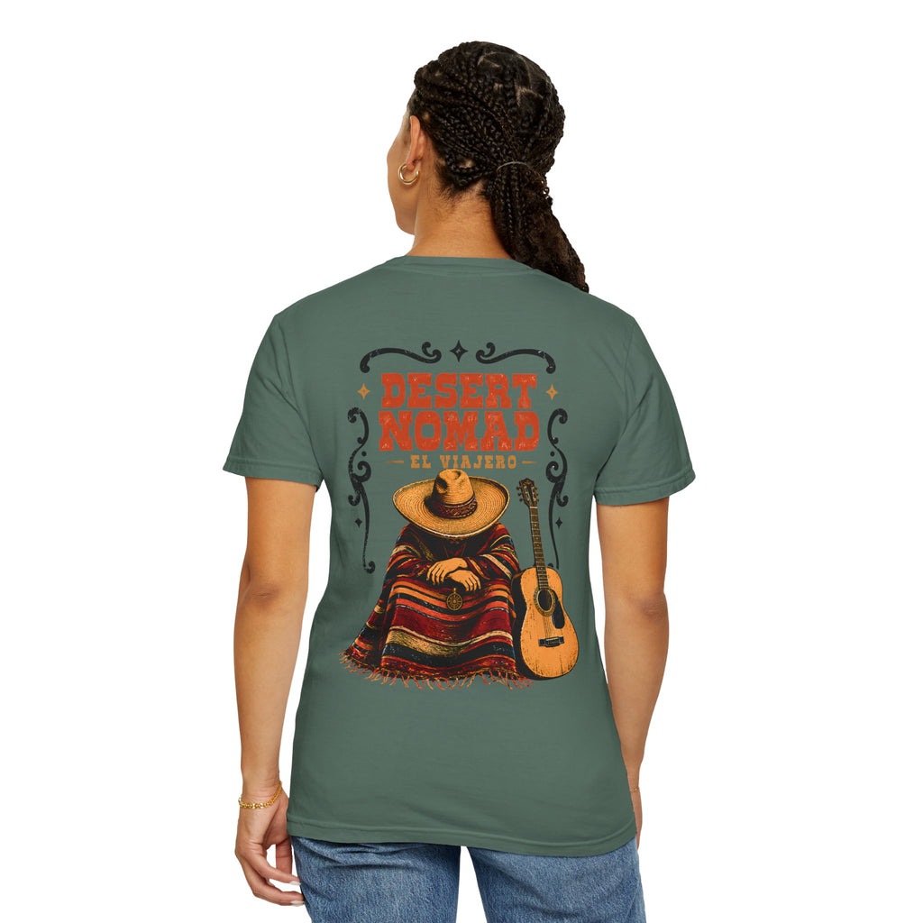 Desert Nomad southwestern travel graphic t-shirt - product photo 44