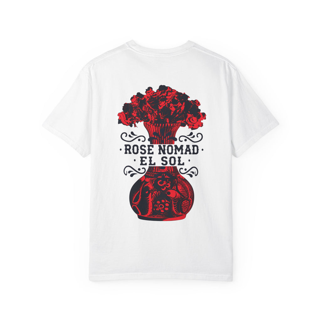 Rose Nomad vintage floral graphic t-shirt - product photo 18