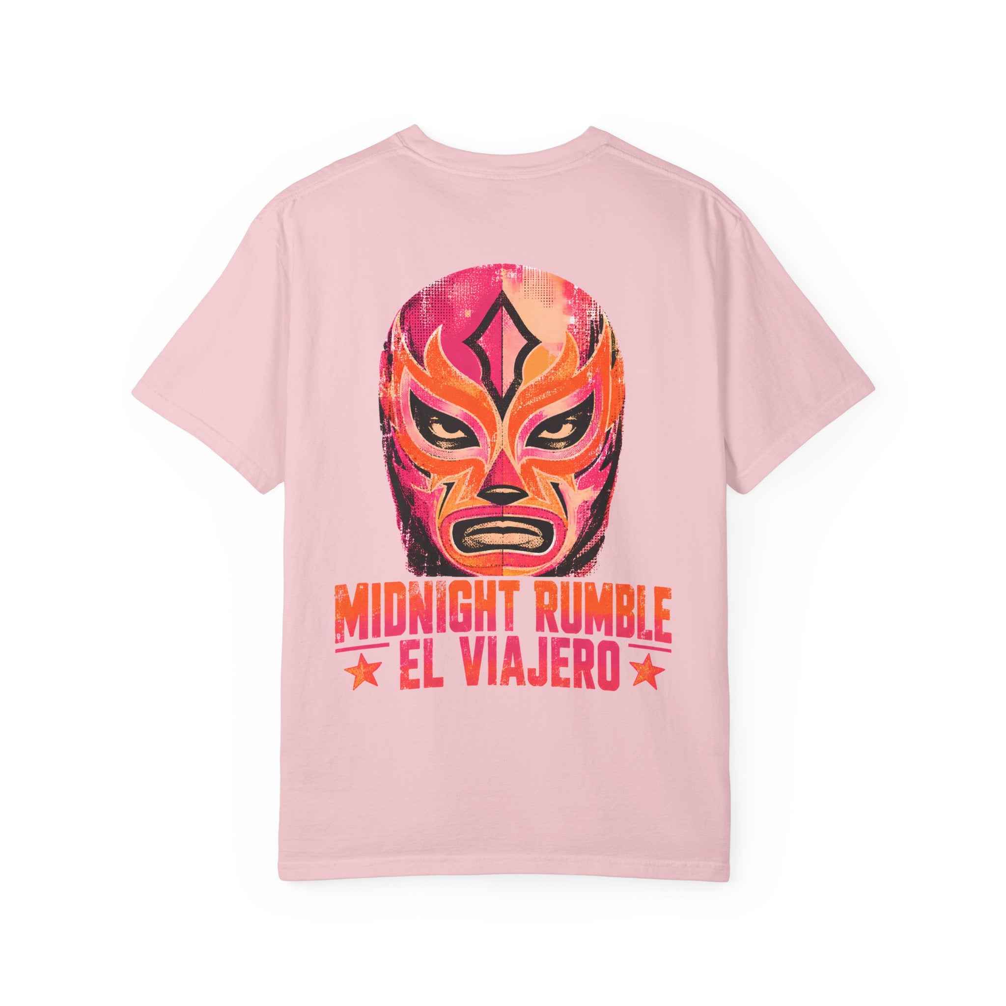 Midnight Rumble Lucha Libre wrestling graphic t-shirt - product photo 14