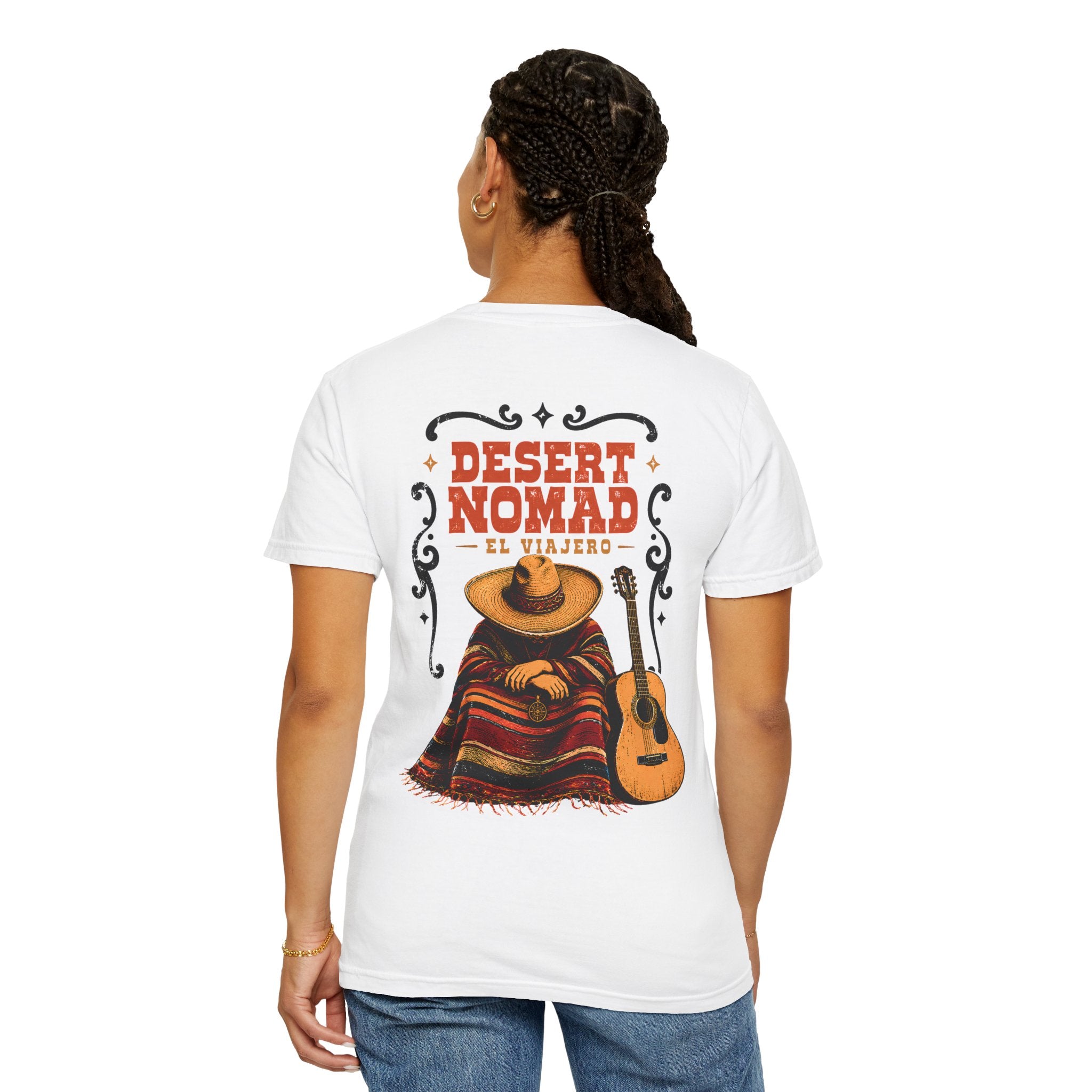 Desert Nomad southwestern travel graphic t-shirt - product photo 20