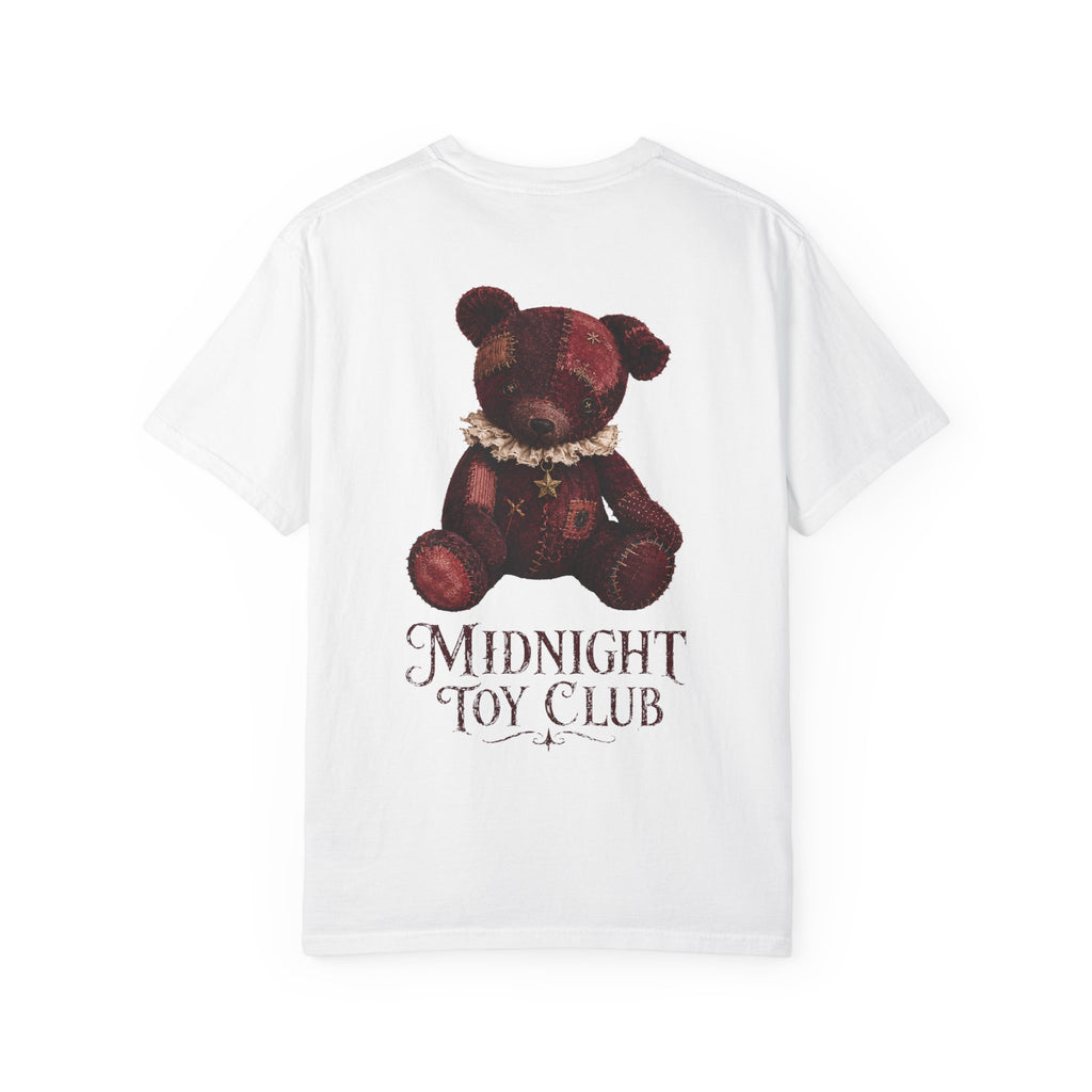 Midnight Toy Club Teddy Bear T-Shirt – Vintage Gothic Back Print Tee