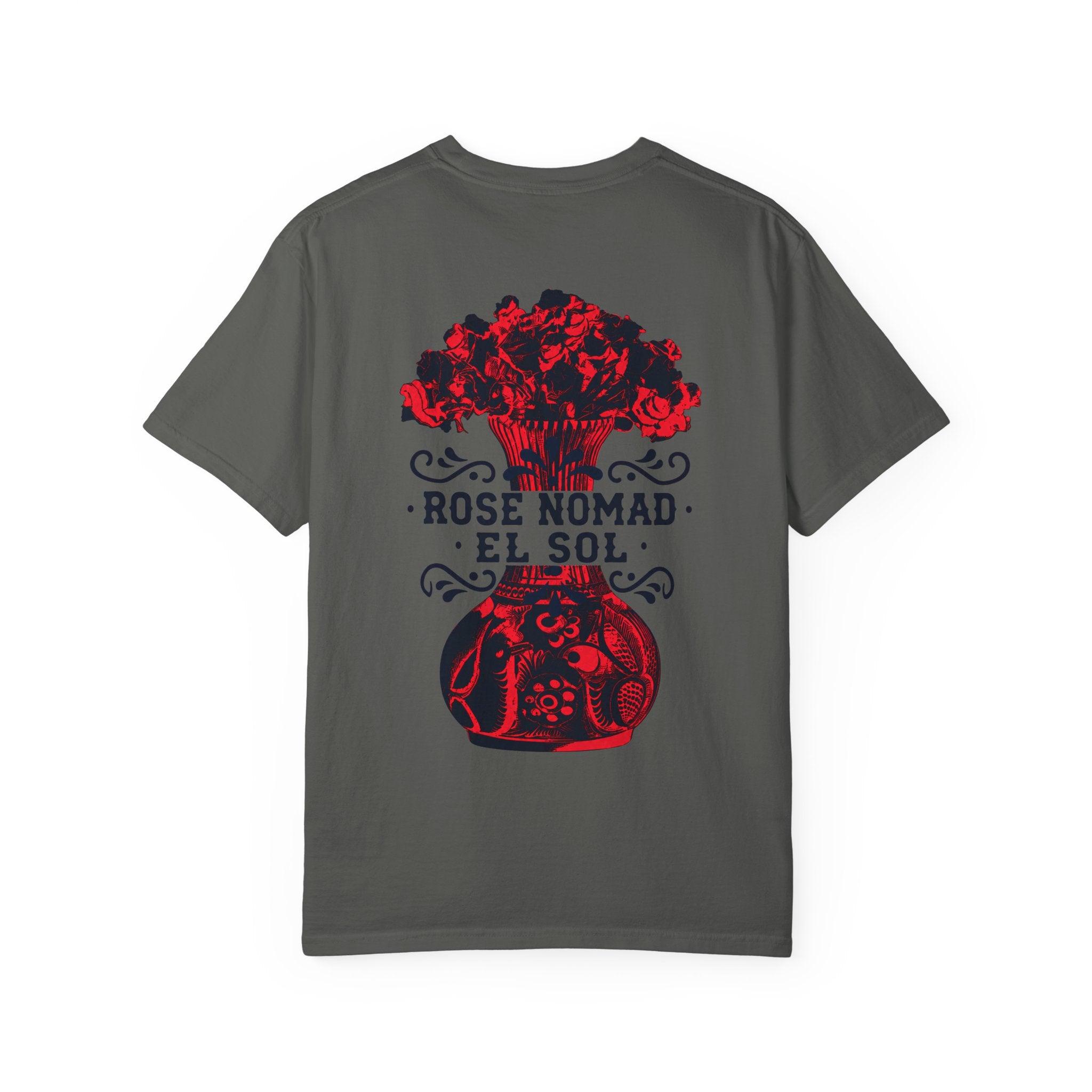 Rose Nomad vintage floral graphic t-shirt - product photo 3