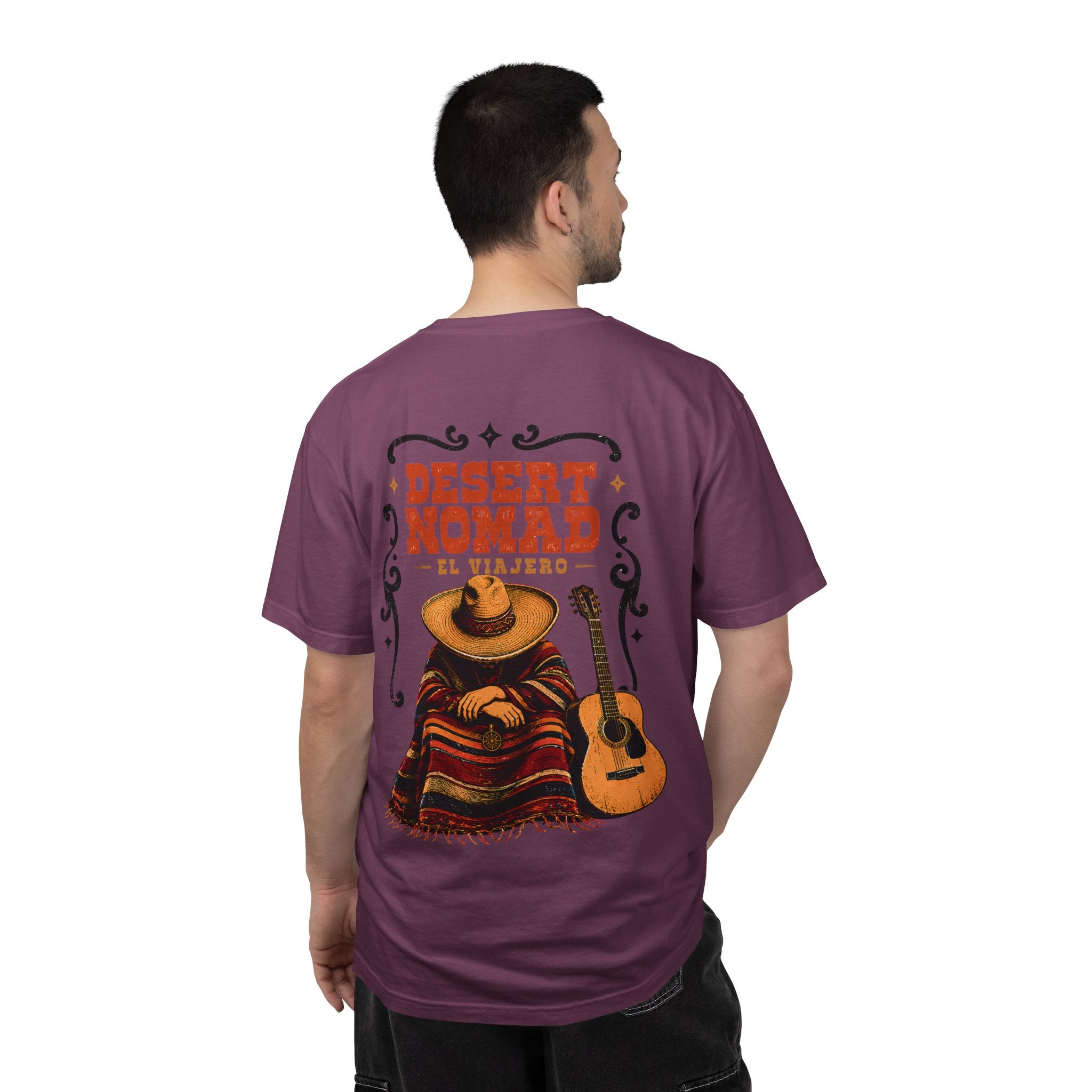 Desert Nomad southwestern travel graphic t-shirt - product photo 37