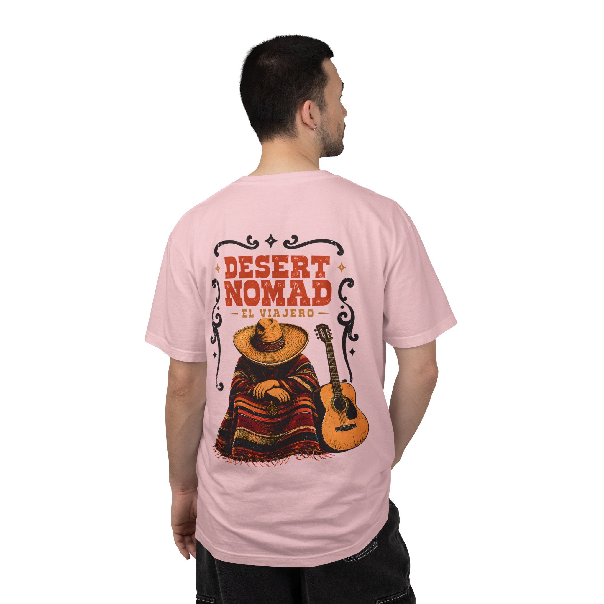 Desert Nomad southwestern travel graphic t-shirt - product photo 41