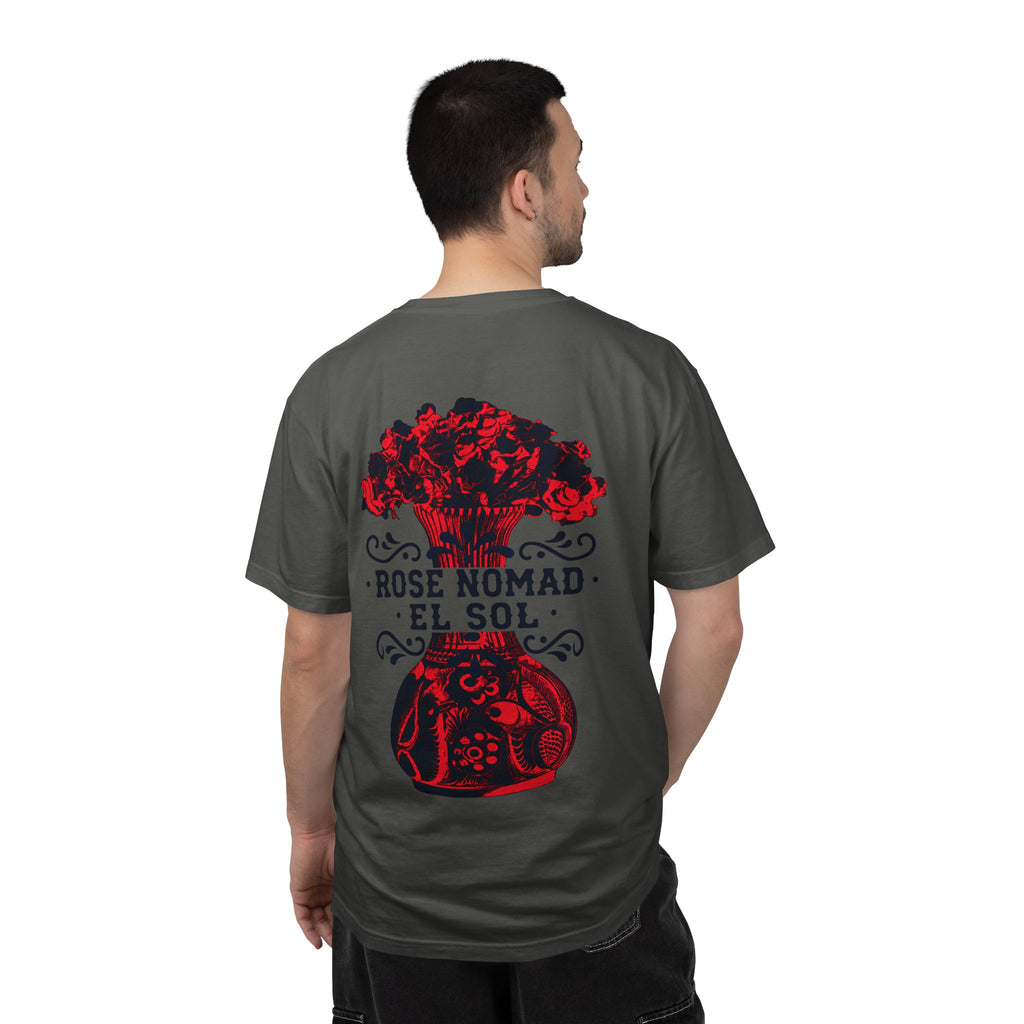 Rose Nomad vintage floral graphic t-shirt - product photo 23