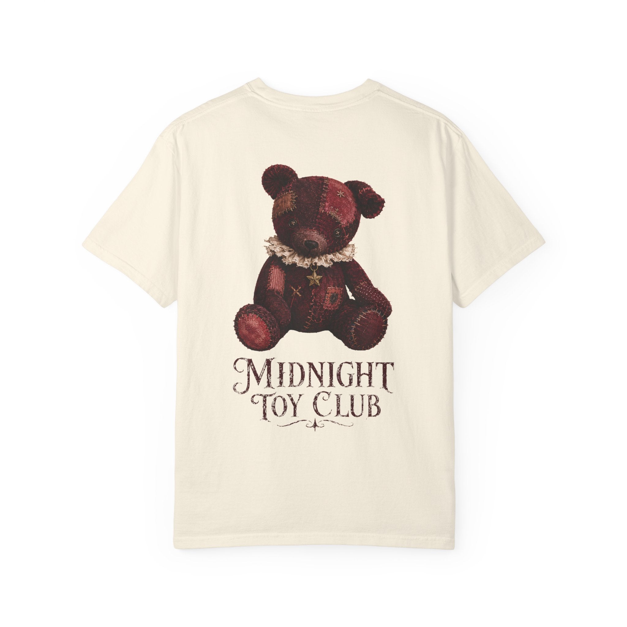 Midnight Toy Club teddy bear graphic t-shirt - color option