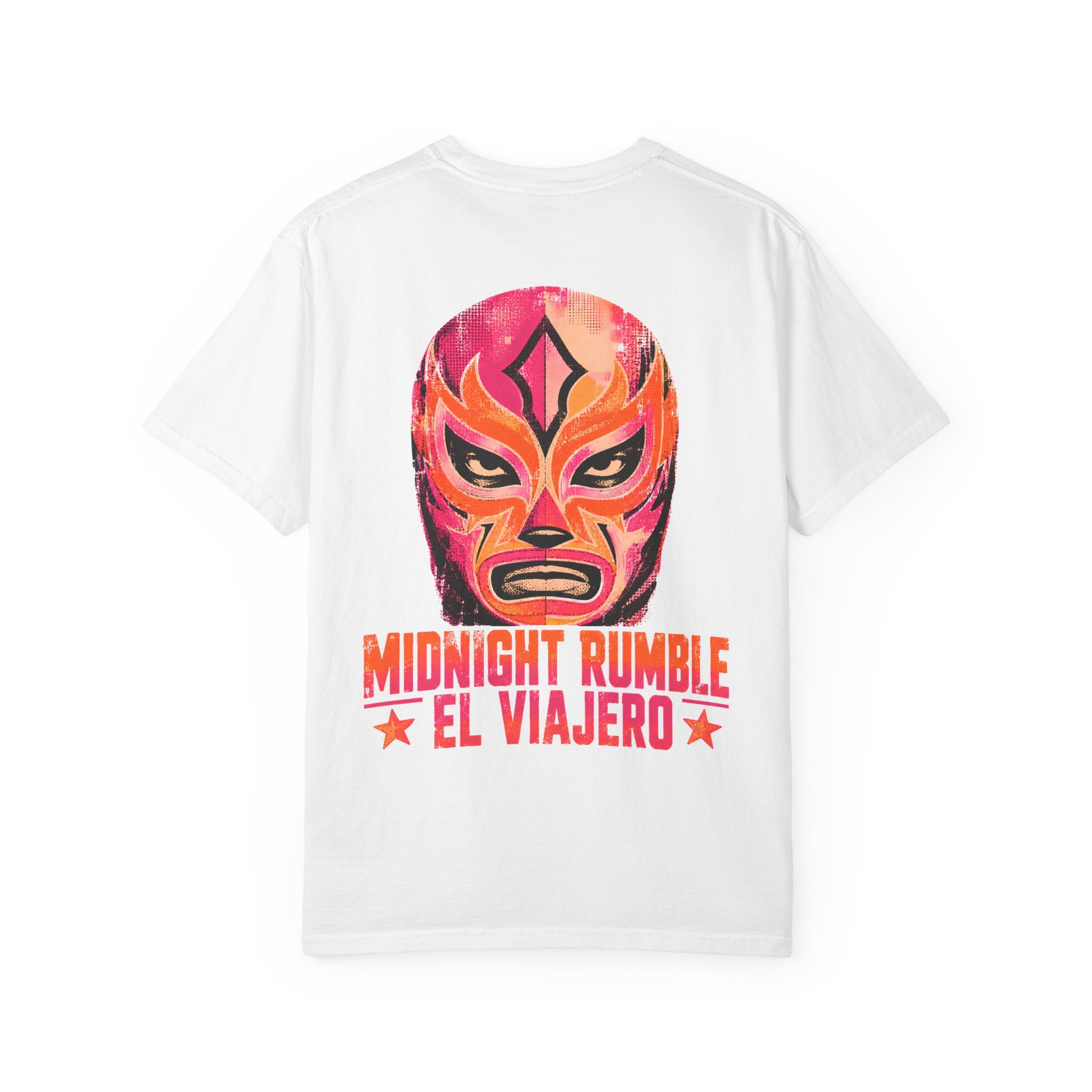 Midnight Rumble Lucha Libre wrestling graphic t-shirt - product photo 20