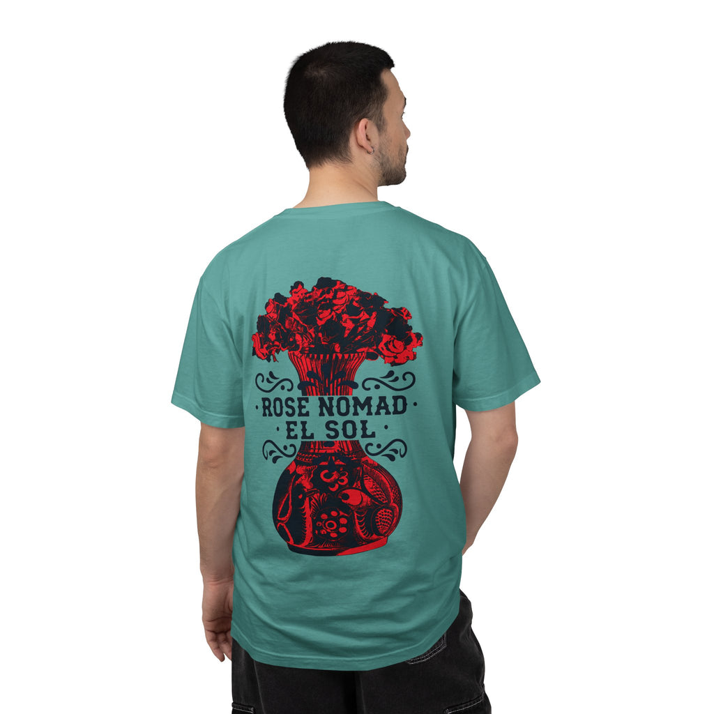 Rose Nomad vintage floral graphic t-shirt - product photo 31
