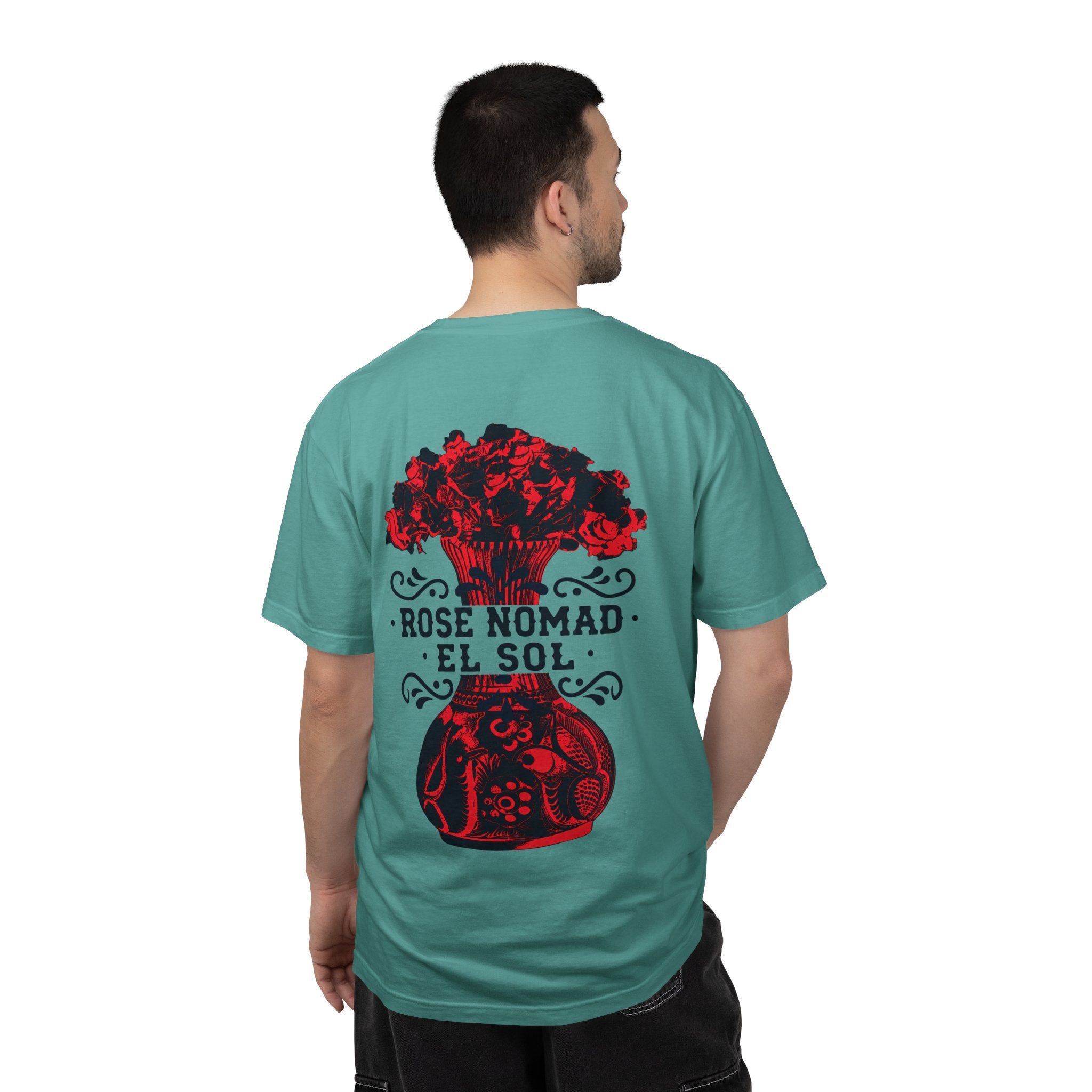 Rose Nomad vintage floral graphic t-shirt - product photo 31