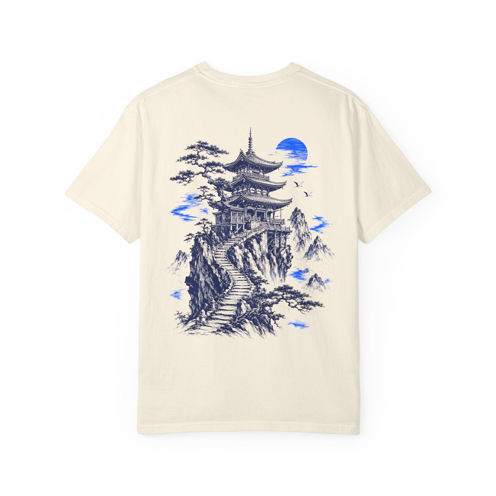 Japanese Pagoda graphic t-shirt - color option