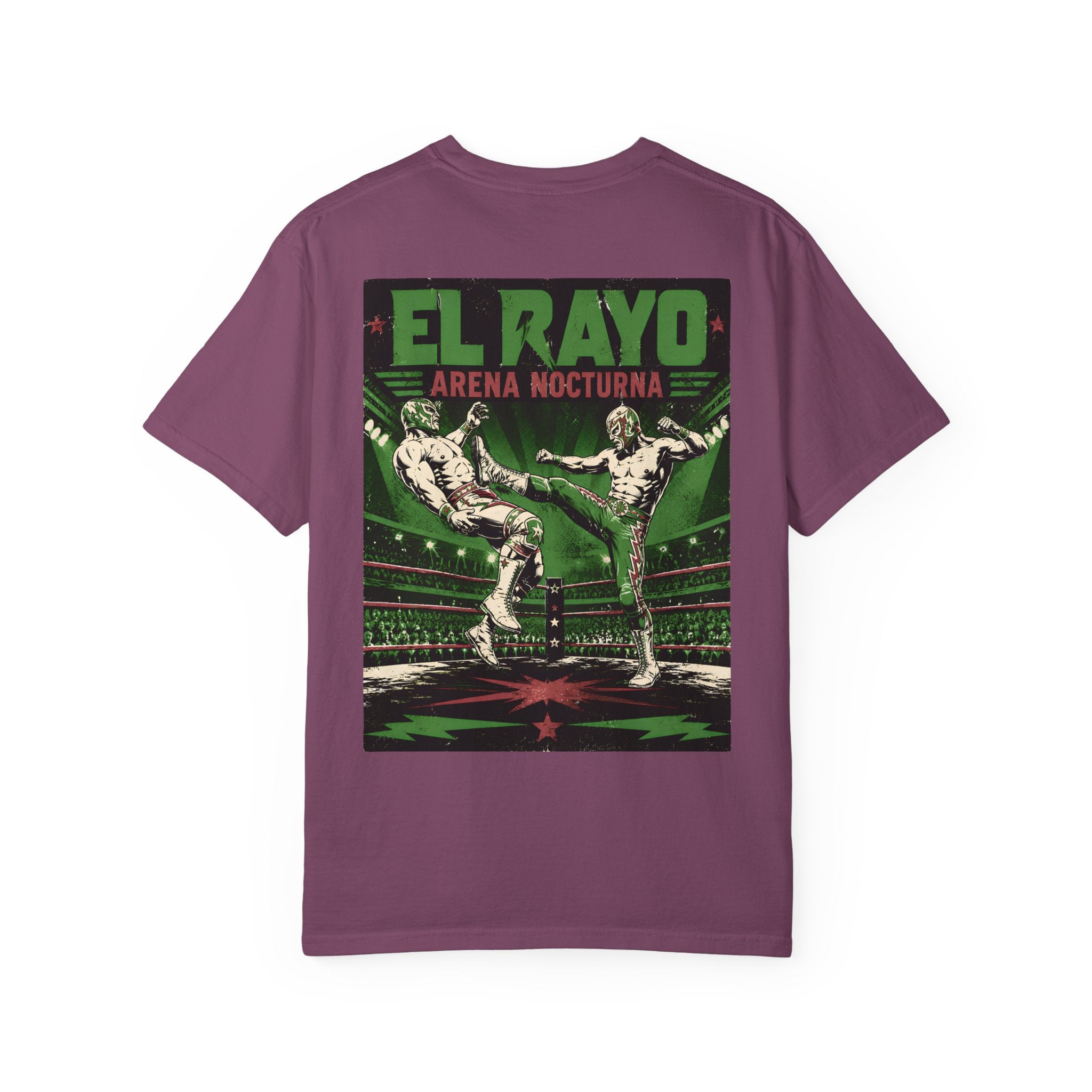 El Rayo Lucha Libre wrestling graphic t-shirt - product photo 8
