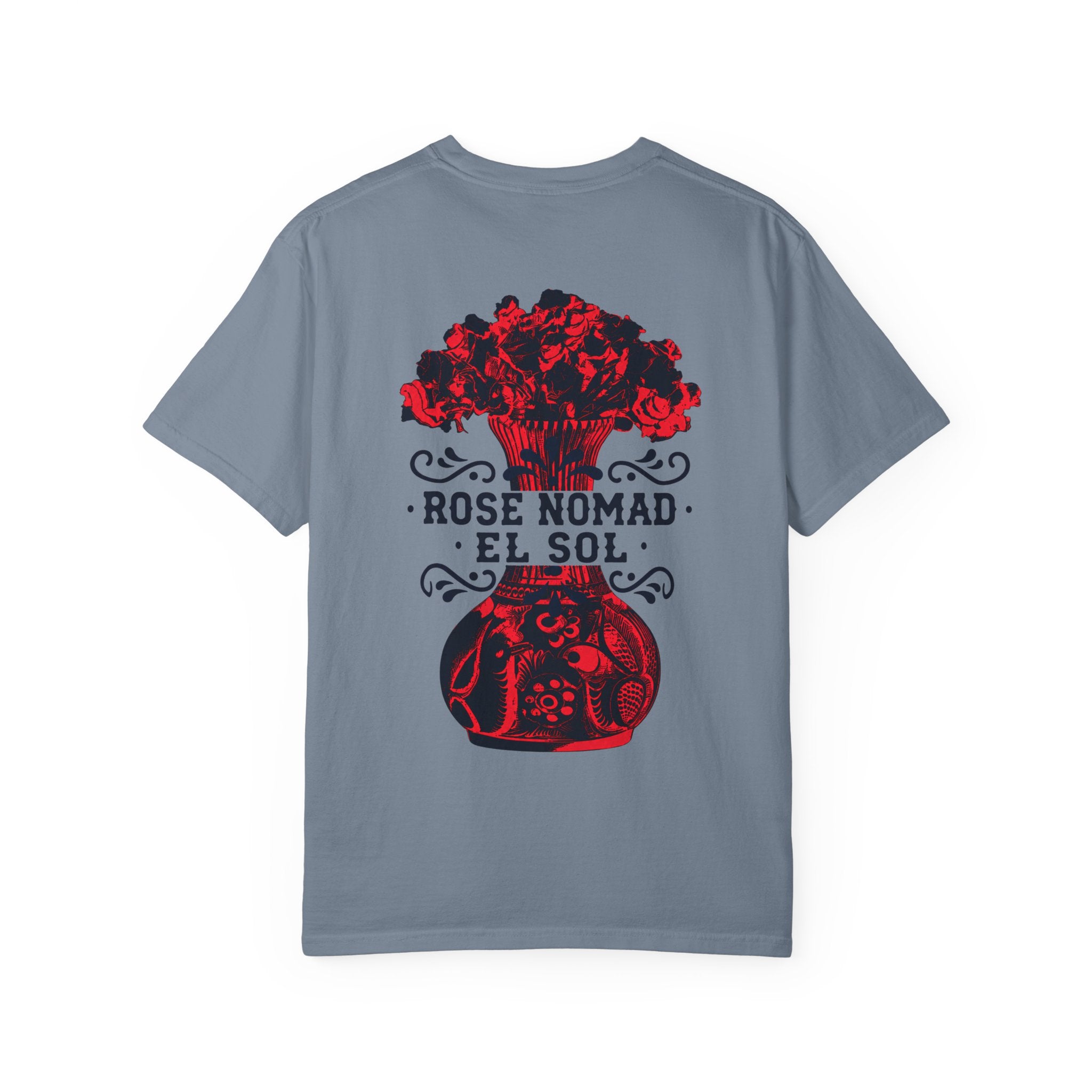 Rose Nomad vintage floral graphic t-shirt - product photo 9