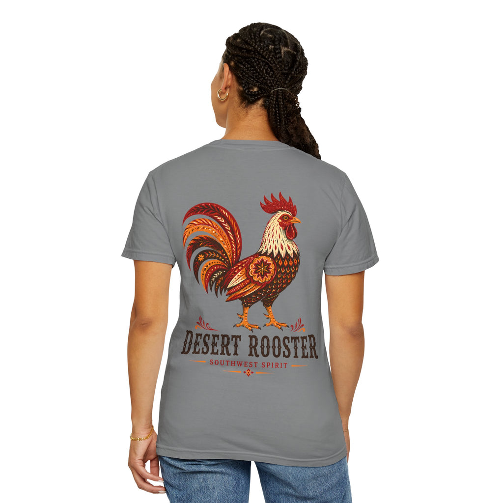 Desert Rooster southwestern graphic t-shirt - product photo 23