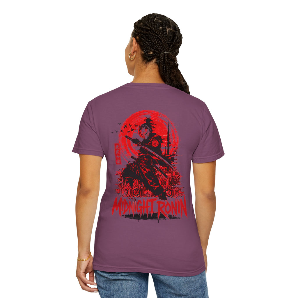 Midnight Ronin Samurai graphic t-shirt - product photo 45