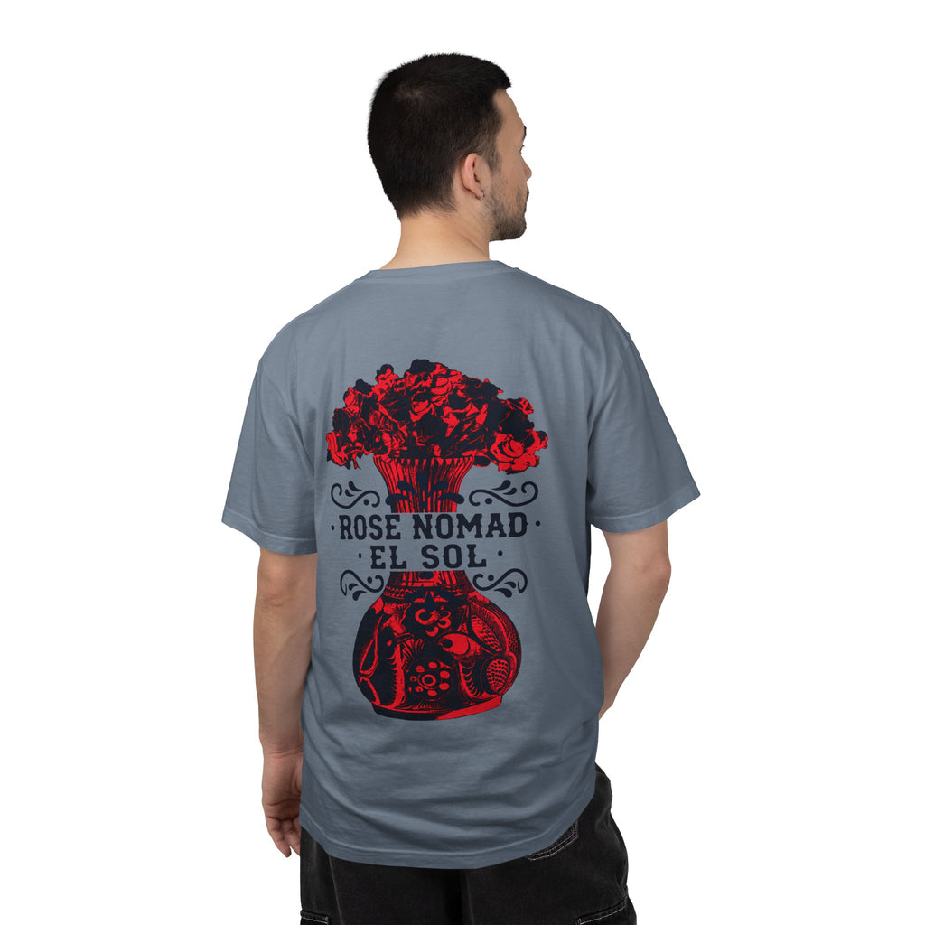 Rose Nomad vintage floral graphic t-shirt - product photo 35