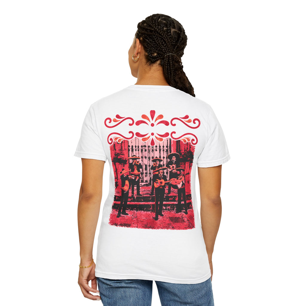 Mariachi Band vintage graphic t-shirt - product photo 7