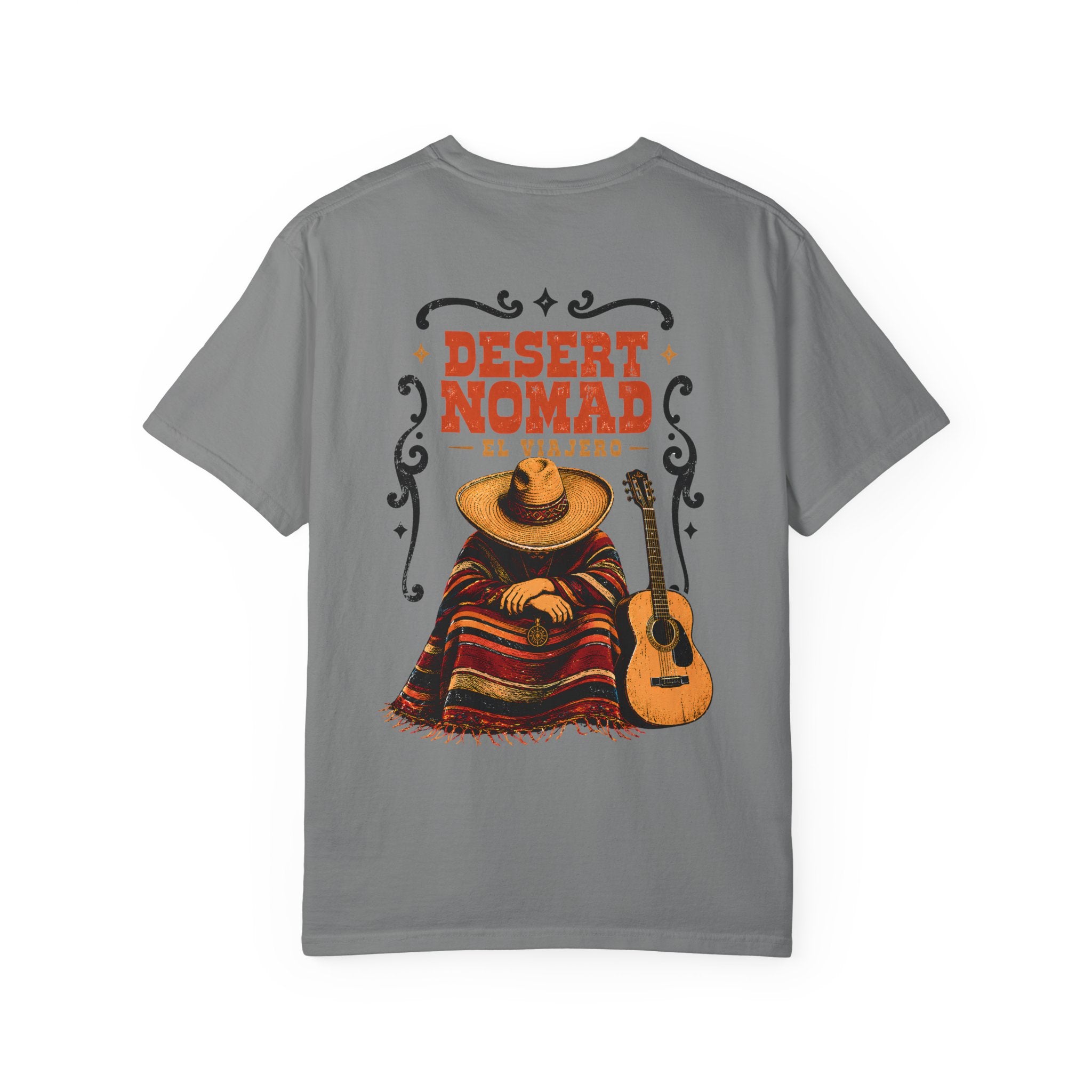 Desert Nomad southwestern travel graphic t-shirt - product photo 5