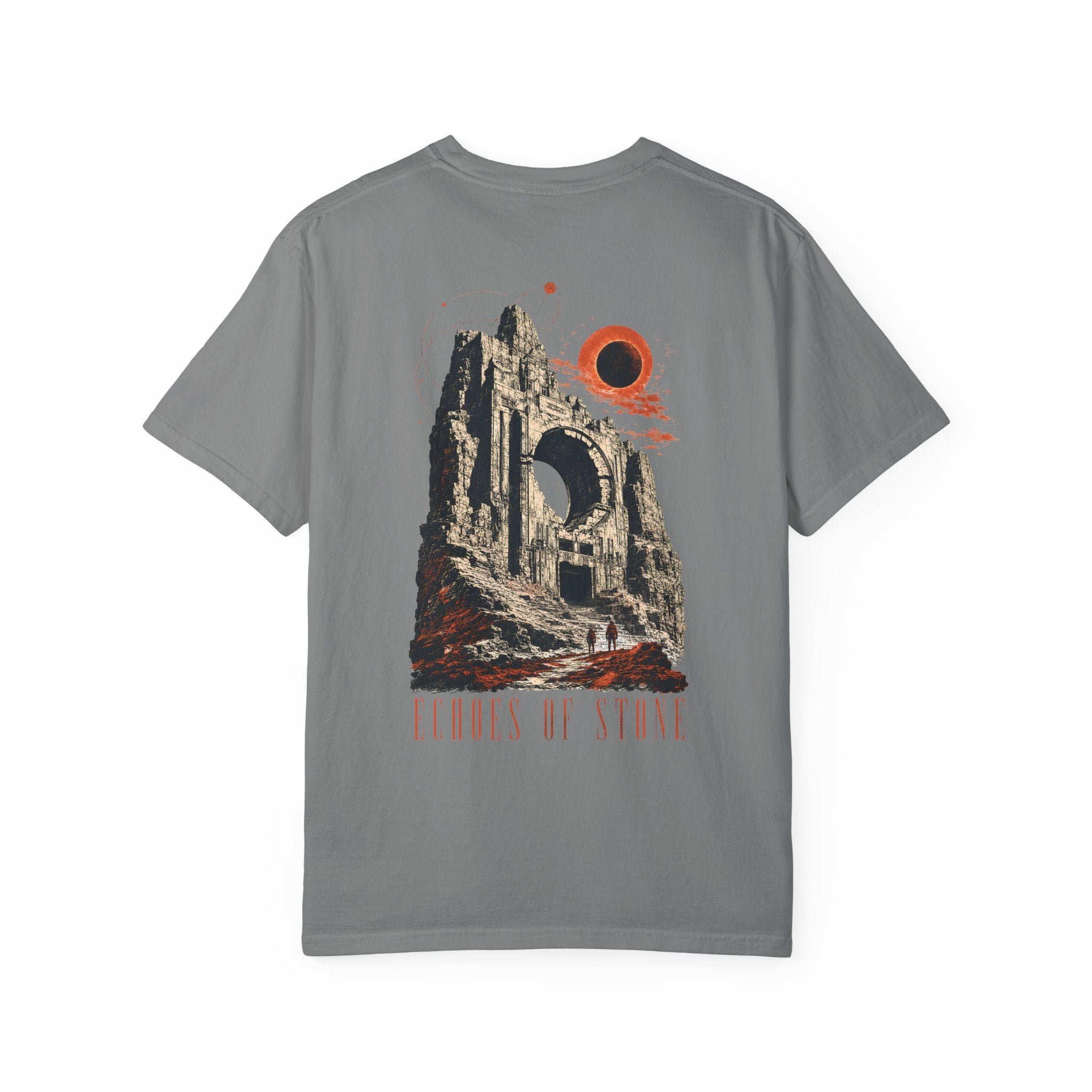 Vintage Ruins Echoes of Stone graphic t-shirt - color option