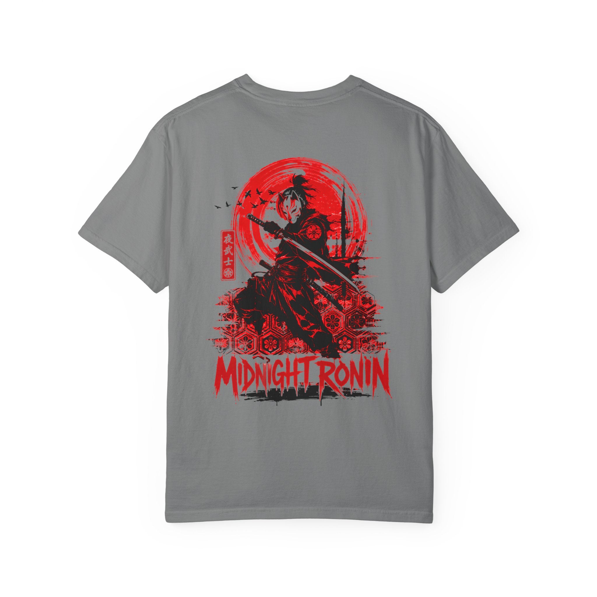 Midnight Ronin Samurai graphic t-shirt - product photo 4