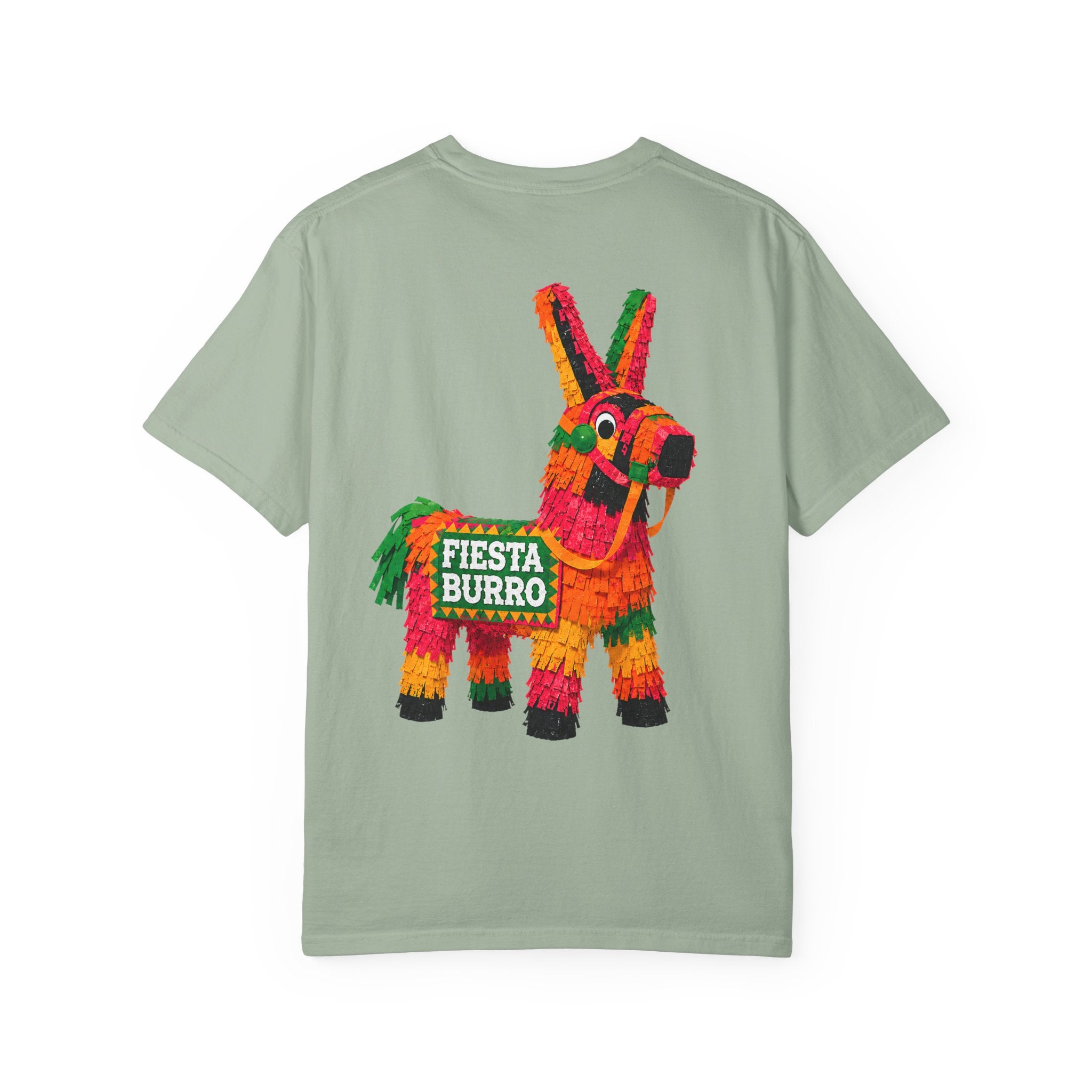Fiesta Burro piñata graphic t-shirt - product photo 2
