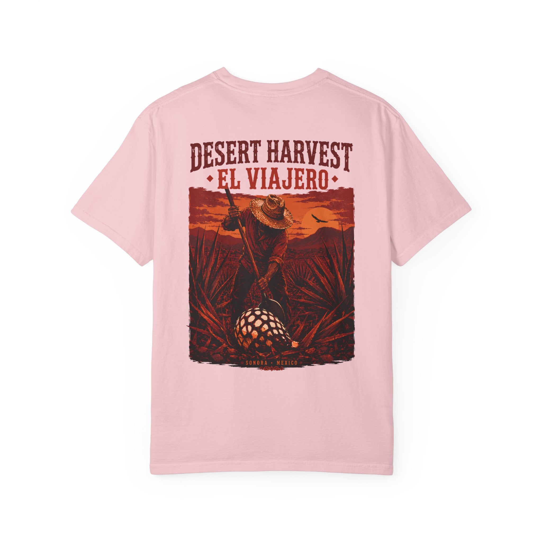 Desert Harvest El Viajero agave graphic t-shirt - product photo 13