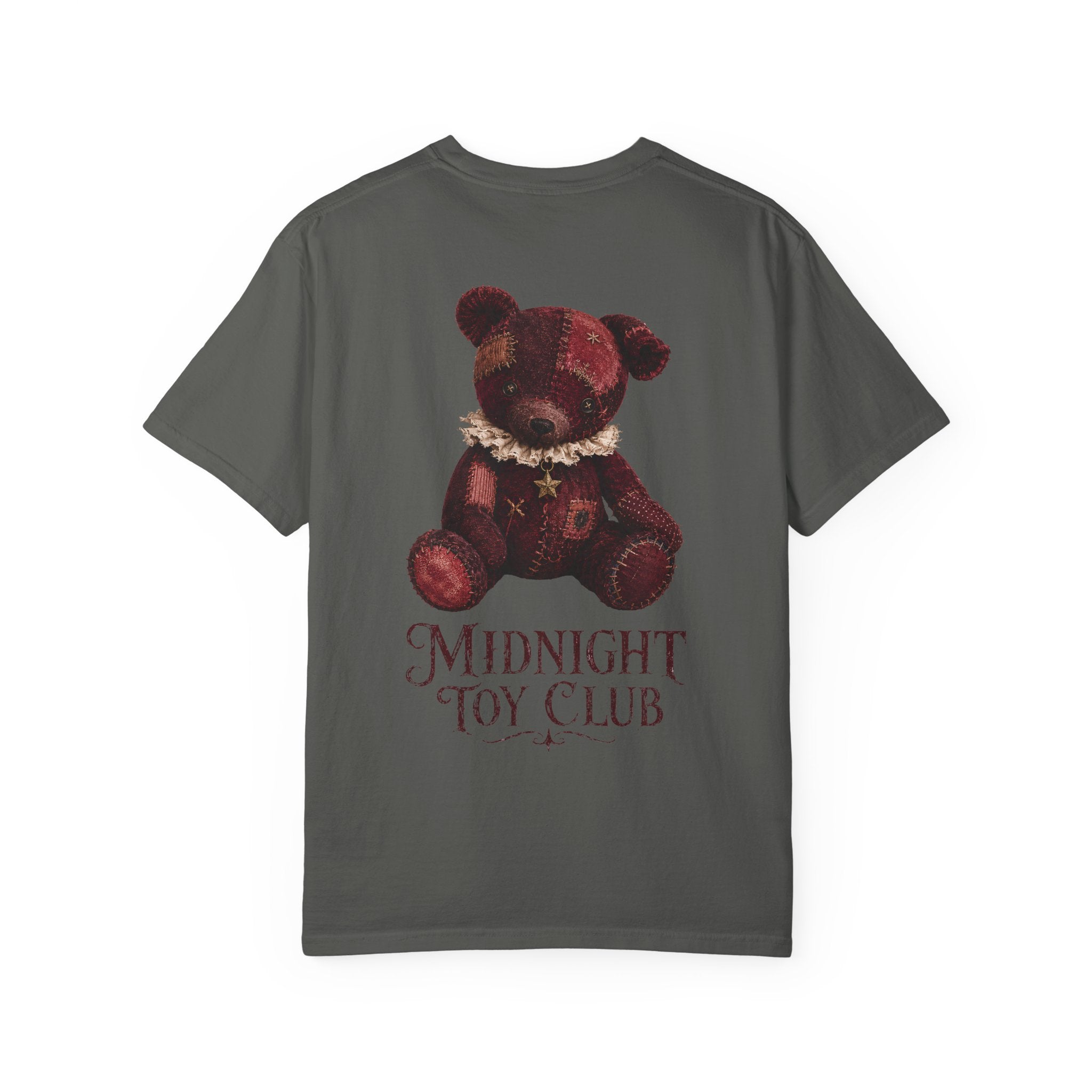 Midnight Toy Club teddy bear graphic t-shirt - color option