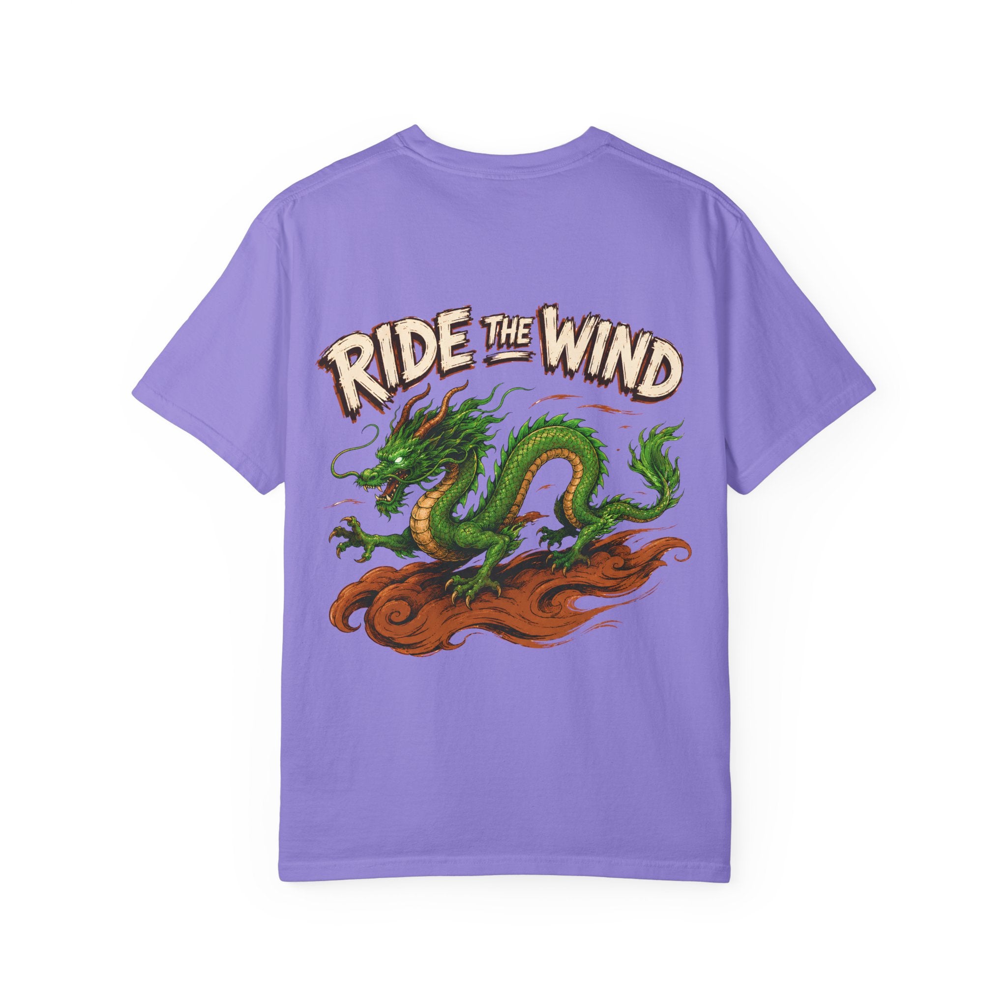 Ride the Wind Dragon graphic t-shirt - product photo 12