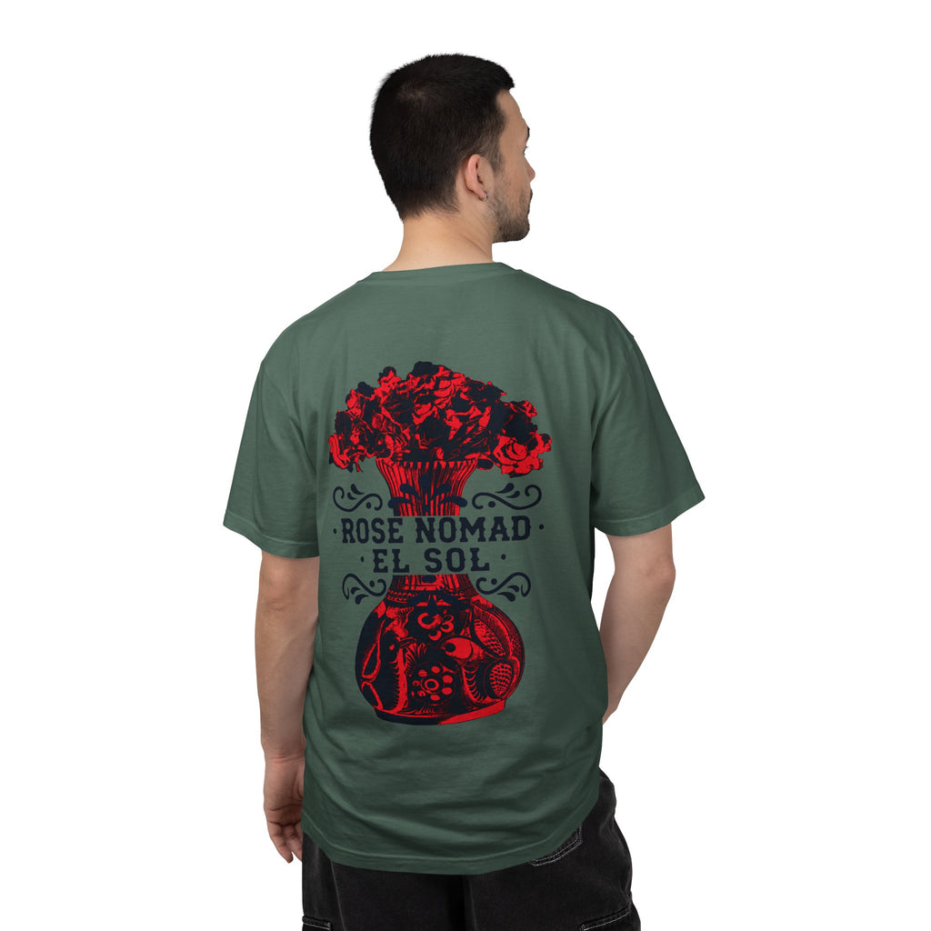 Rose Nomad vintage floral graphic t-shirt - product photo 29