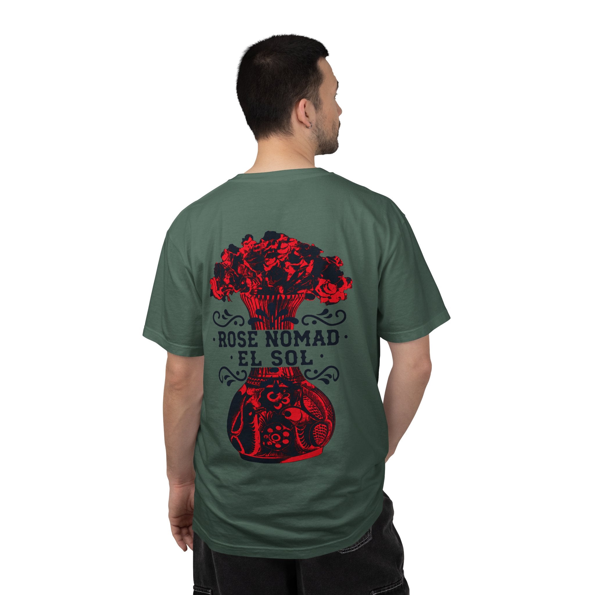 Rose Nomad vintage floral graphic t-shirt - product photo 29
