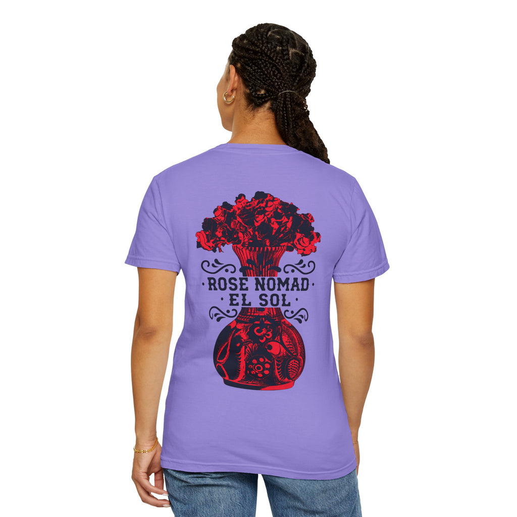 Rose Nomad vintage floral graphic t-shirt - product photo 38