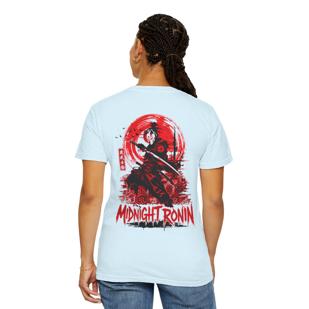 Midnight Ronin Samurai graphic t-shirt - product photo 35