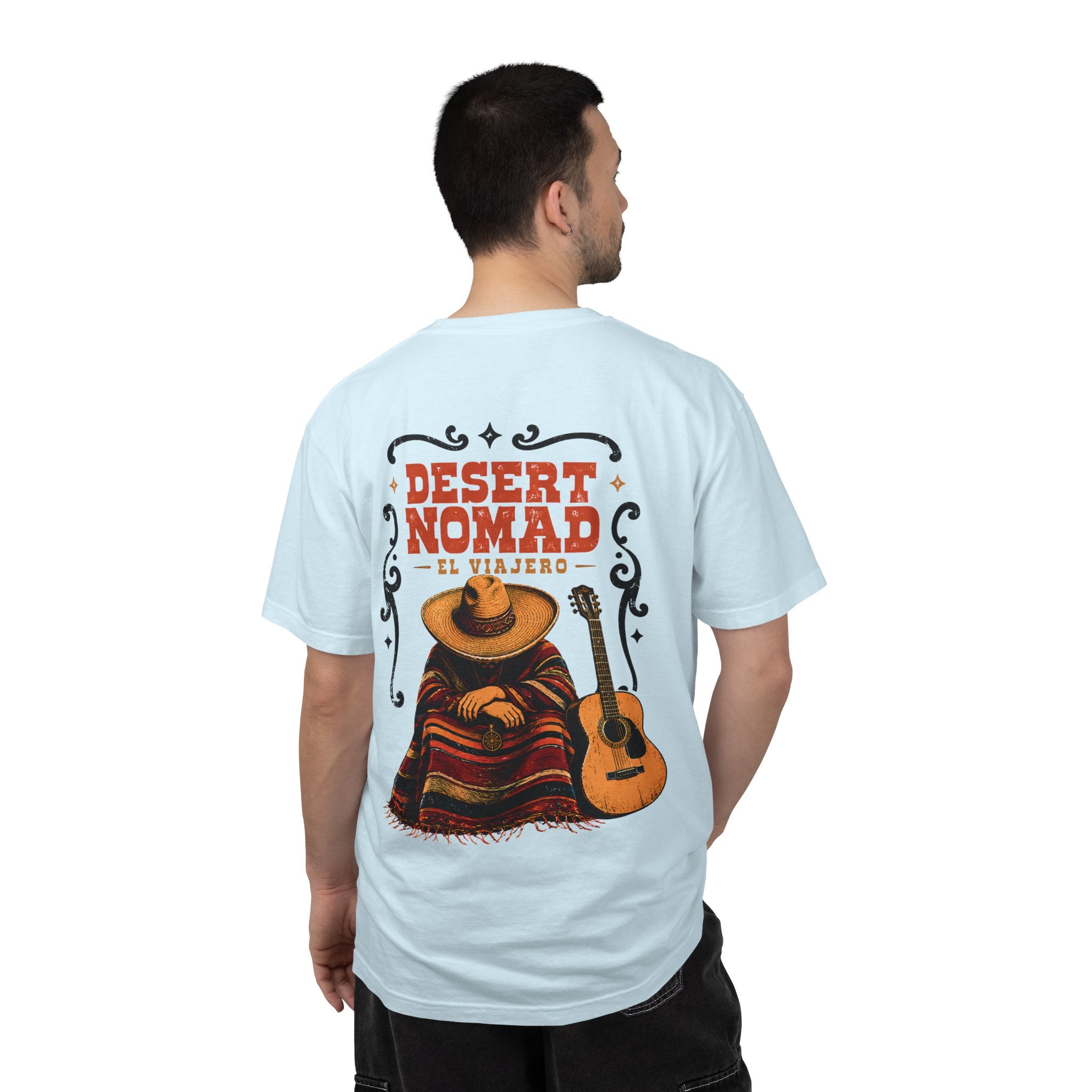 Desert Nomad southwestern travel graphic t-shirt - product photo 29