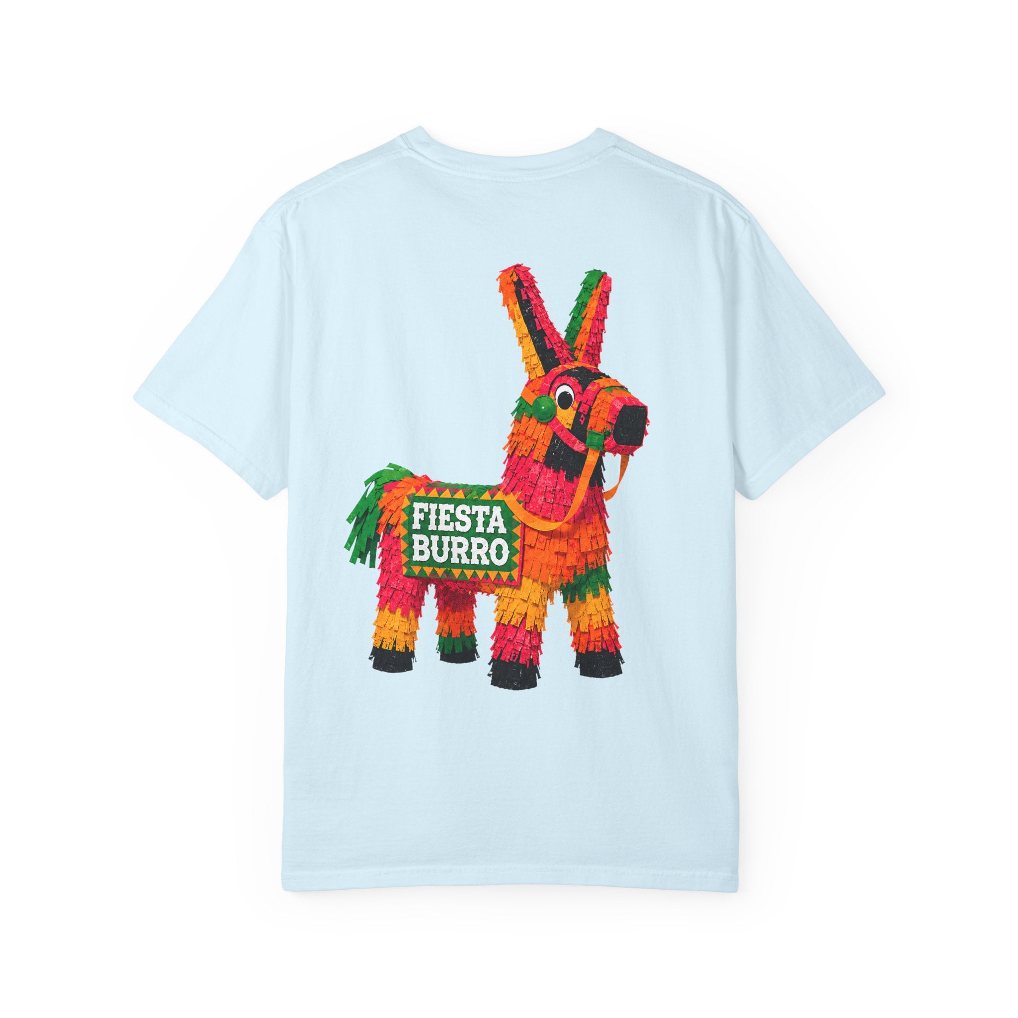 Fiesta Burro piñata graphic t-shirt - product photo 5
