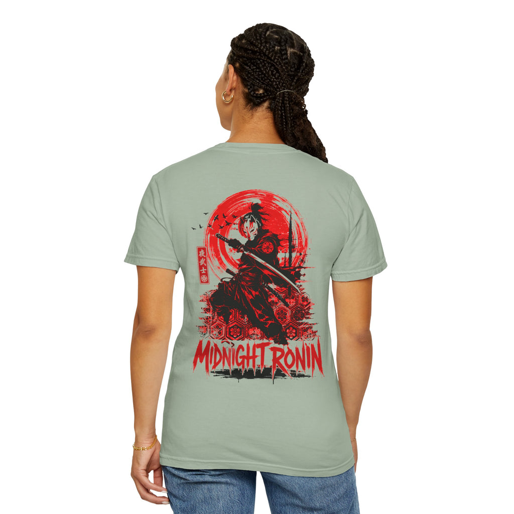 Midnight Ronin Samurai graphic t-shirt - product photo 29