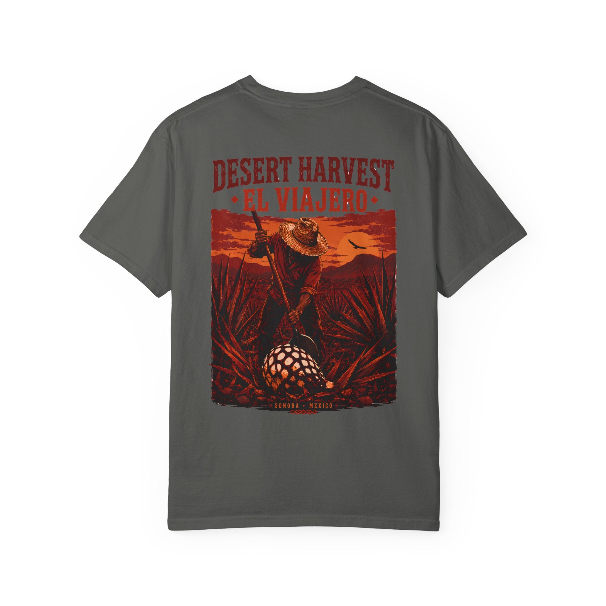 Desert Harvest El Viajero agave graphic t-shirt - product photo 5