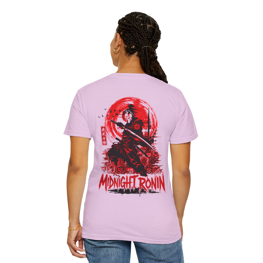 Midnight Ronin Samurai graphic t-shirt - product photo 41