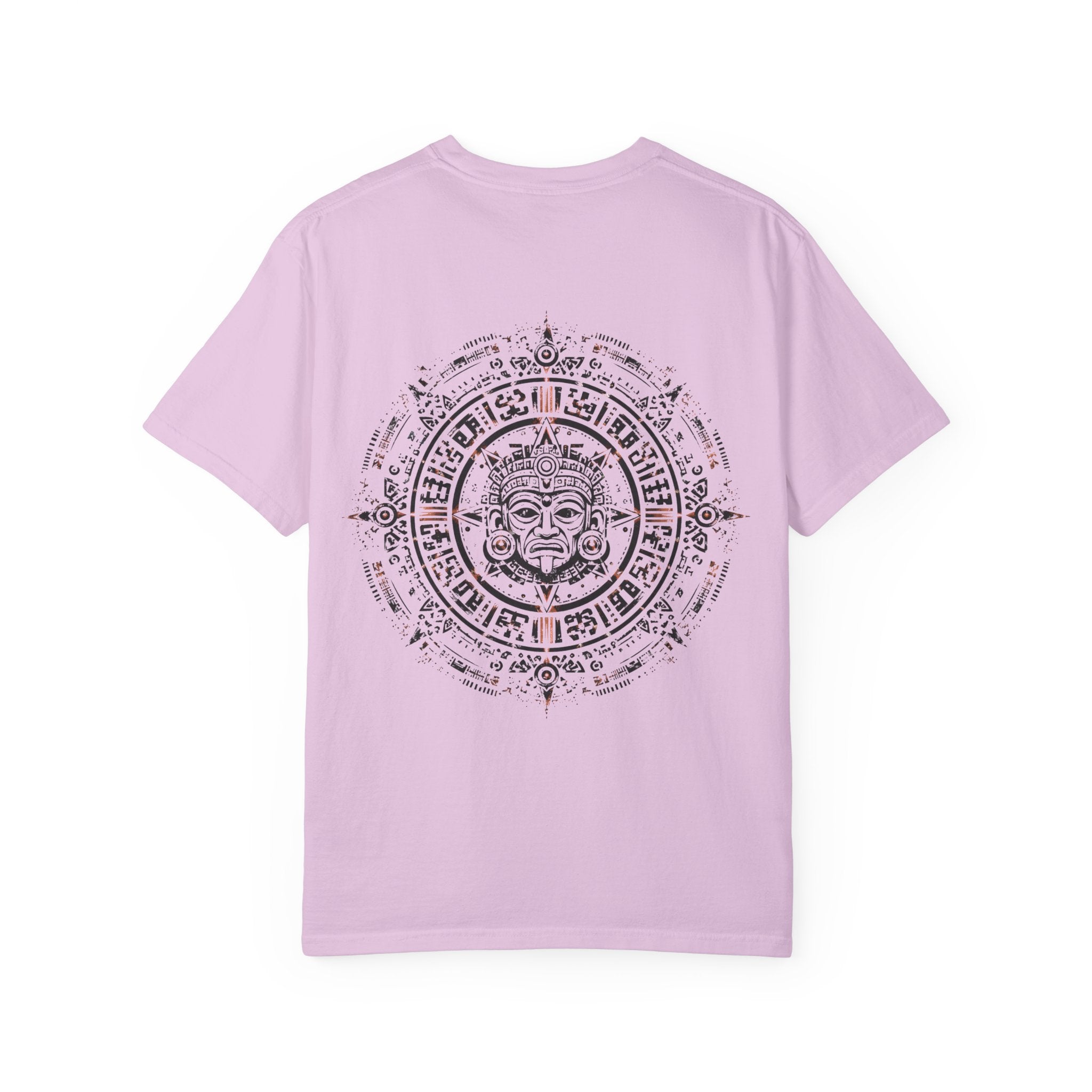 Ancient Sun Aztec calendar graphic t-shirt - product photo 6