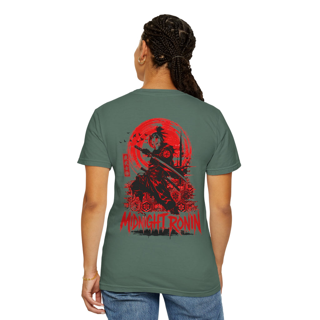 Midnight Ronin Samurai graphic t-shirt - product photo 31