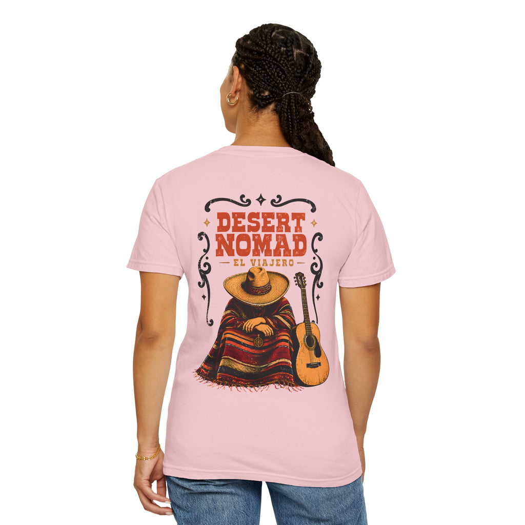 Desert Nomad southwestern travel graphic t-shirt - product photo 42