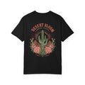 Desert Bloom Sonora Nights cactus graphic t-shirt - product photo 3