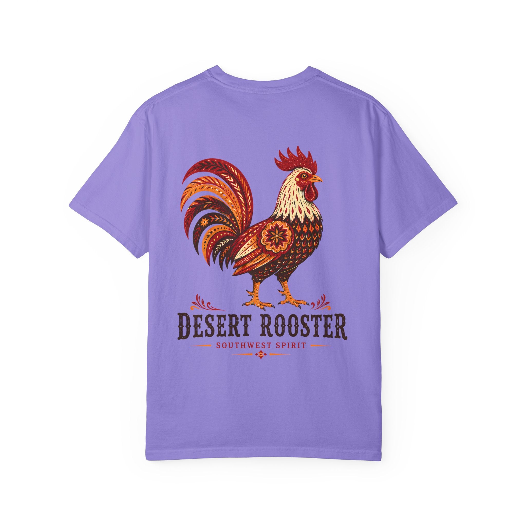 Desert Rooster southwestern graphic t-shirt - product photo 11