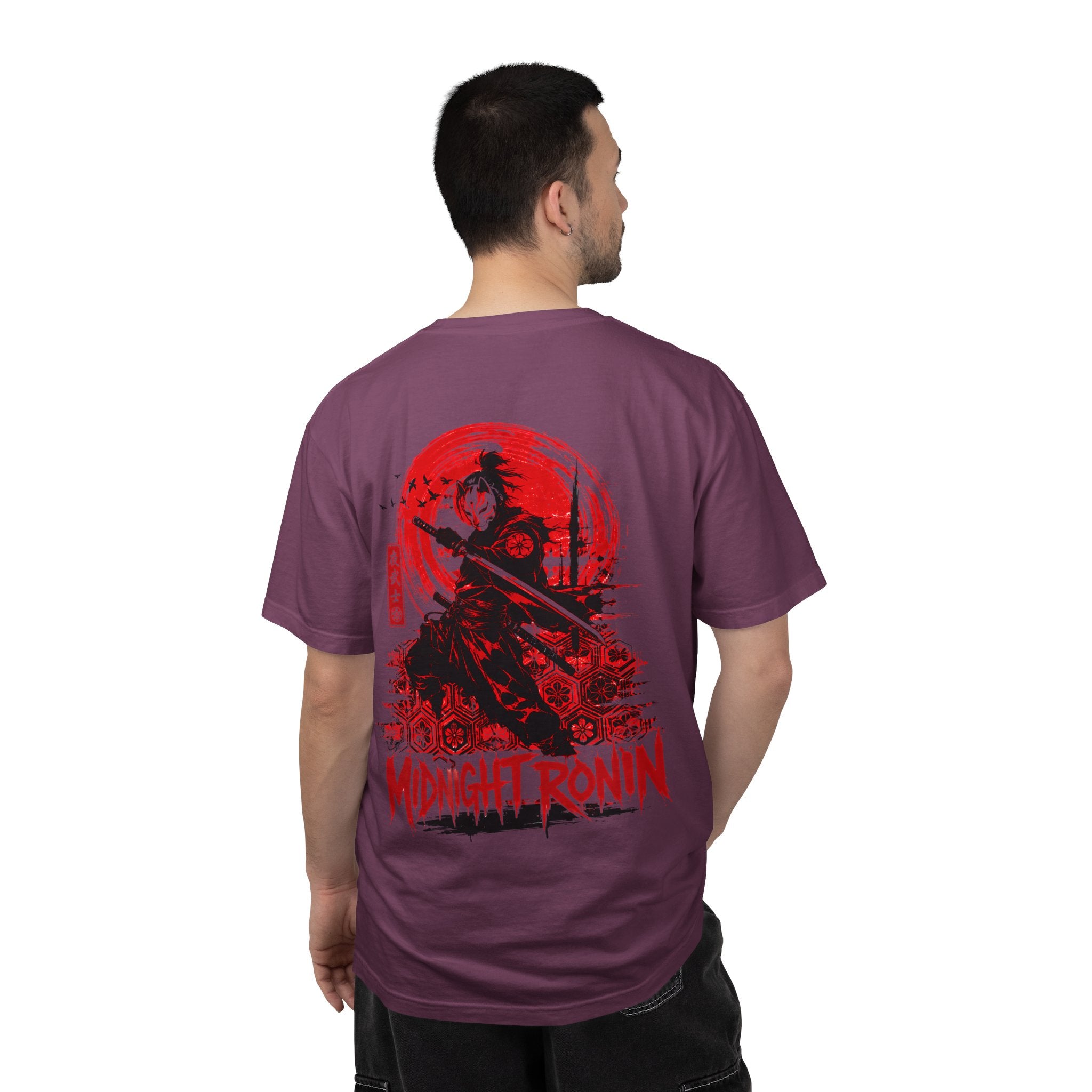 Midnight Ronin Samurai graphic t-shirt - product photo 44