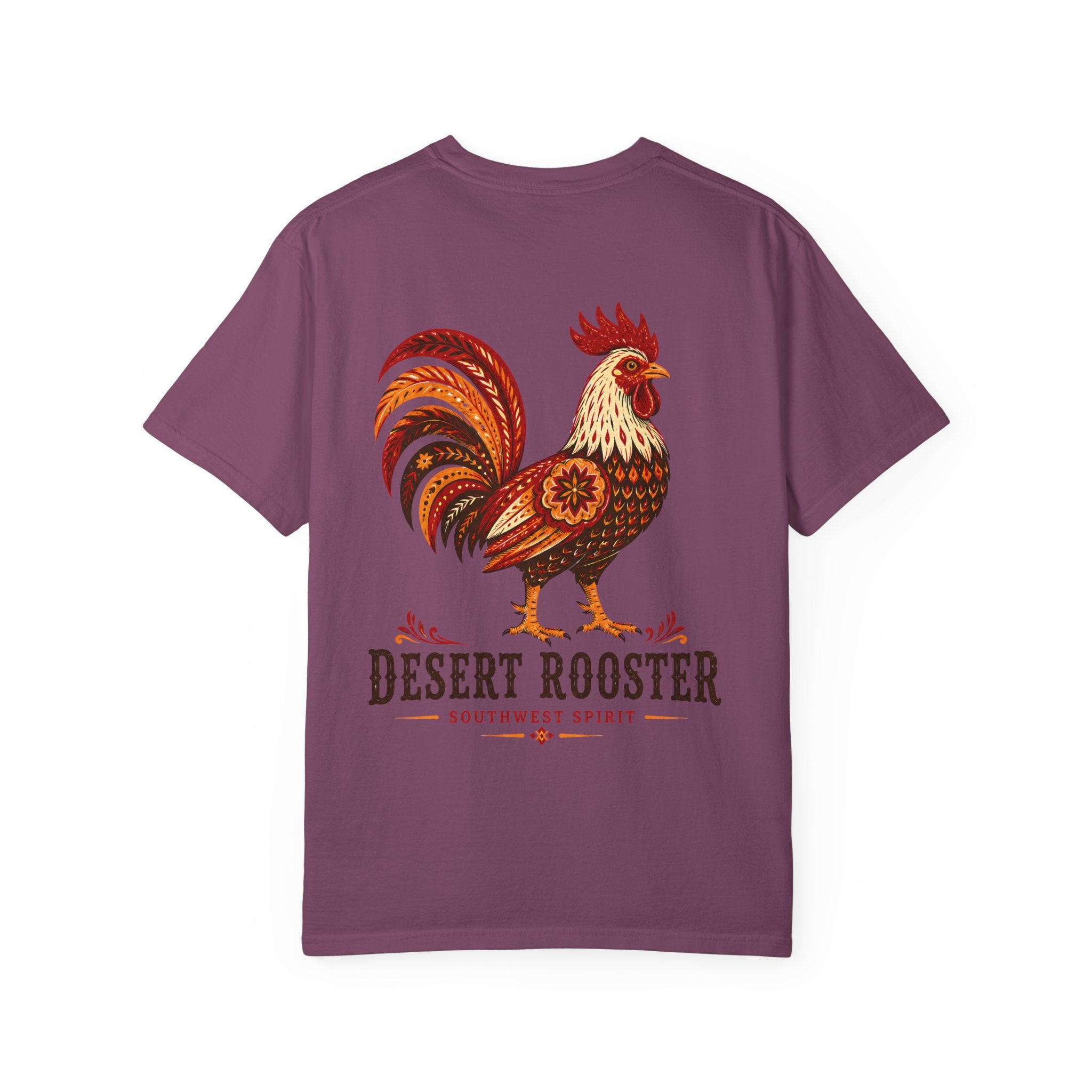 Desert Rooster southwestern graphic t-shirt - product photo 14