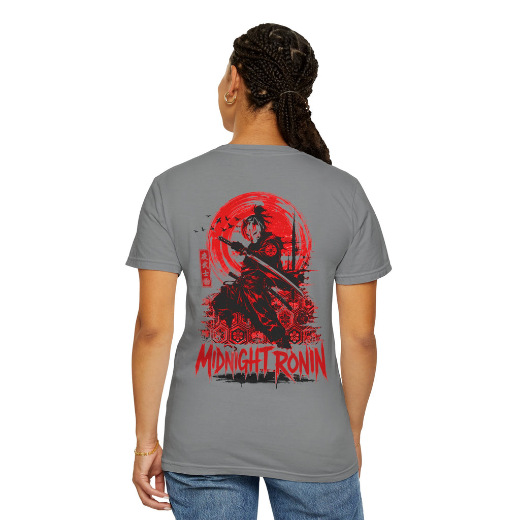Midnight Ronin Samurai graphic t-shirt - product photo 27
