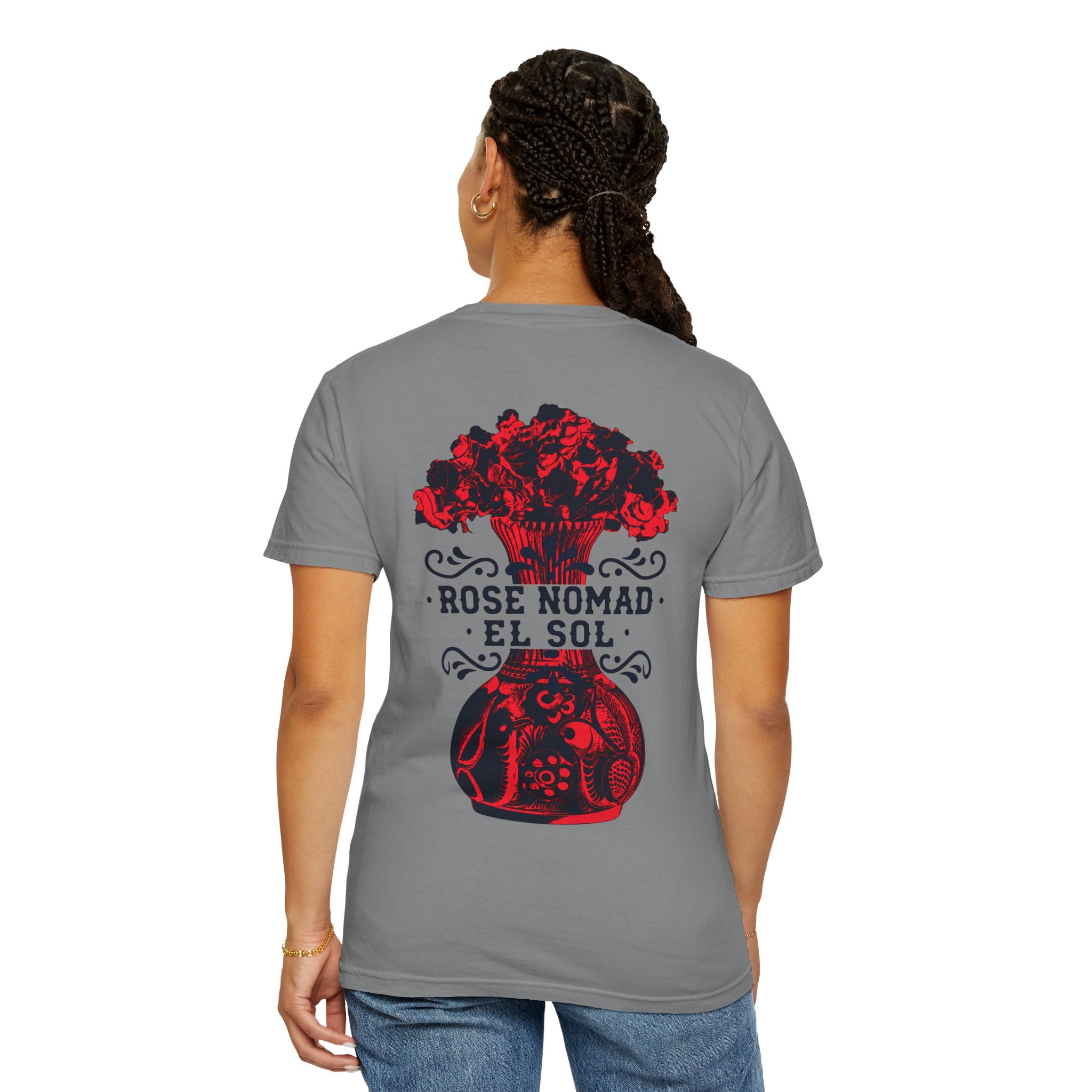Rose Nomad vintage floral graphic t-shirt - product photo 26